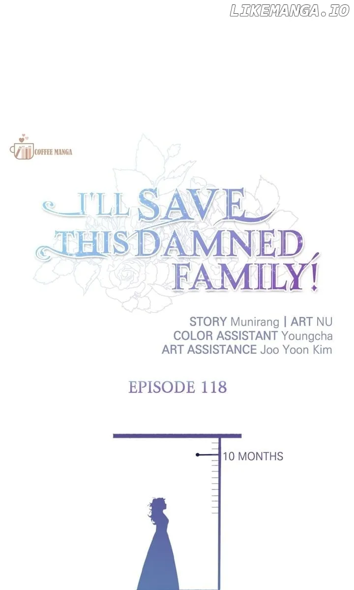 I'll Save this Damn Family! Chapter 118 page 2 - 