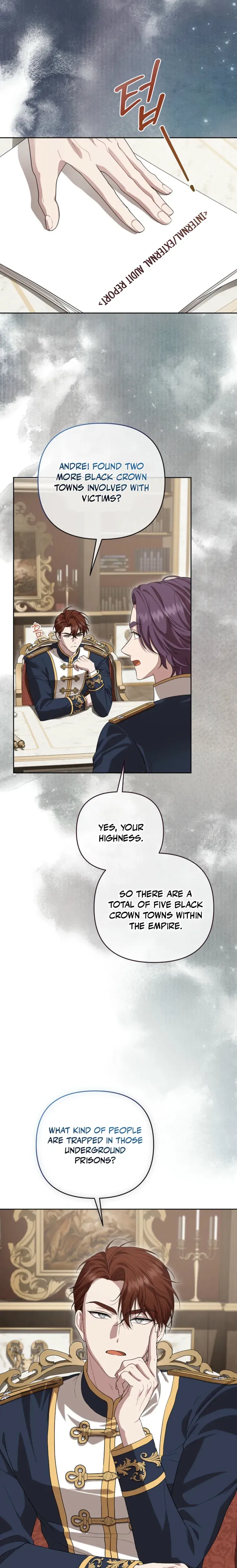 I'll Save this Damn Family! Chapter 187 page 21 - 