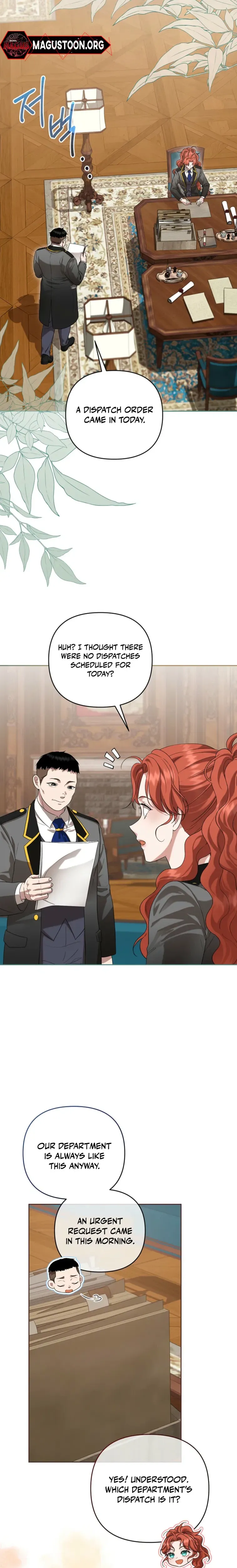 I'll Save this Damn Family! Chapter 187 page 10 - 