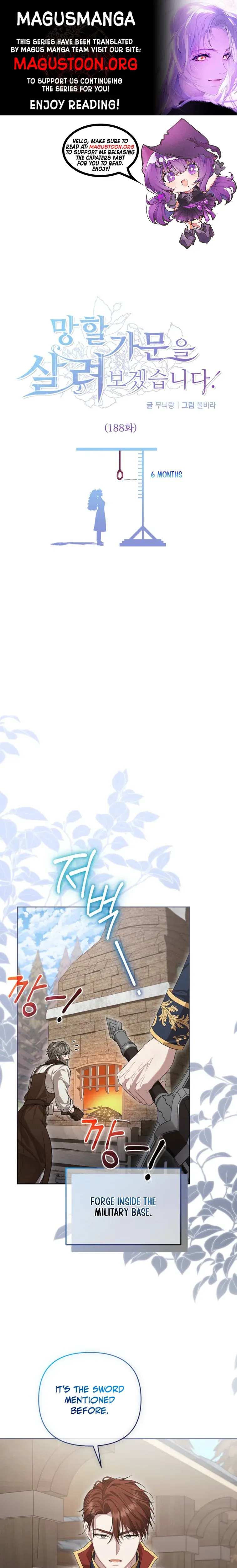 I'll Save this Damn Family! Chapter 188 page 2 - 
