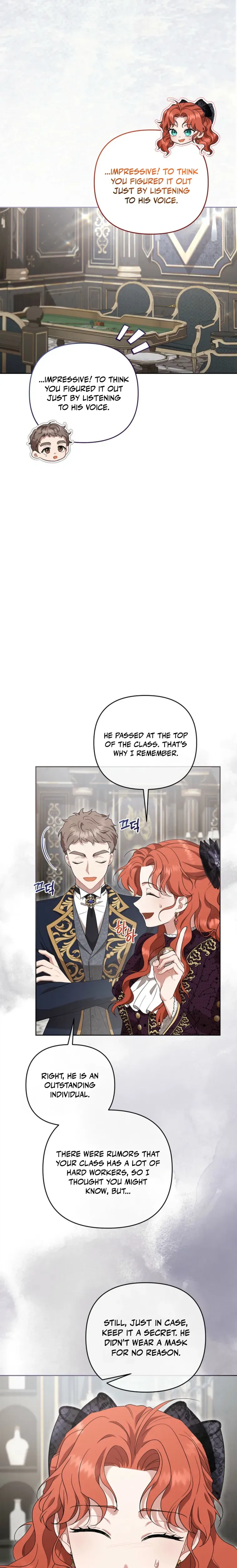I'll Save this Damn Family! Chapter 188 page 20 - 