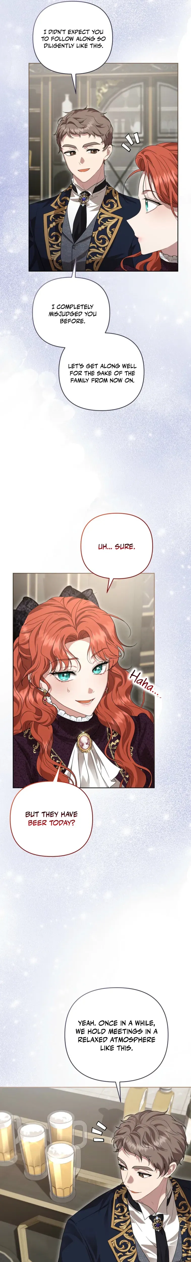 I'll Save this Damn Family! Chapter 188 page 8 - 