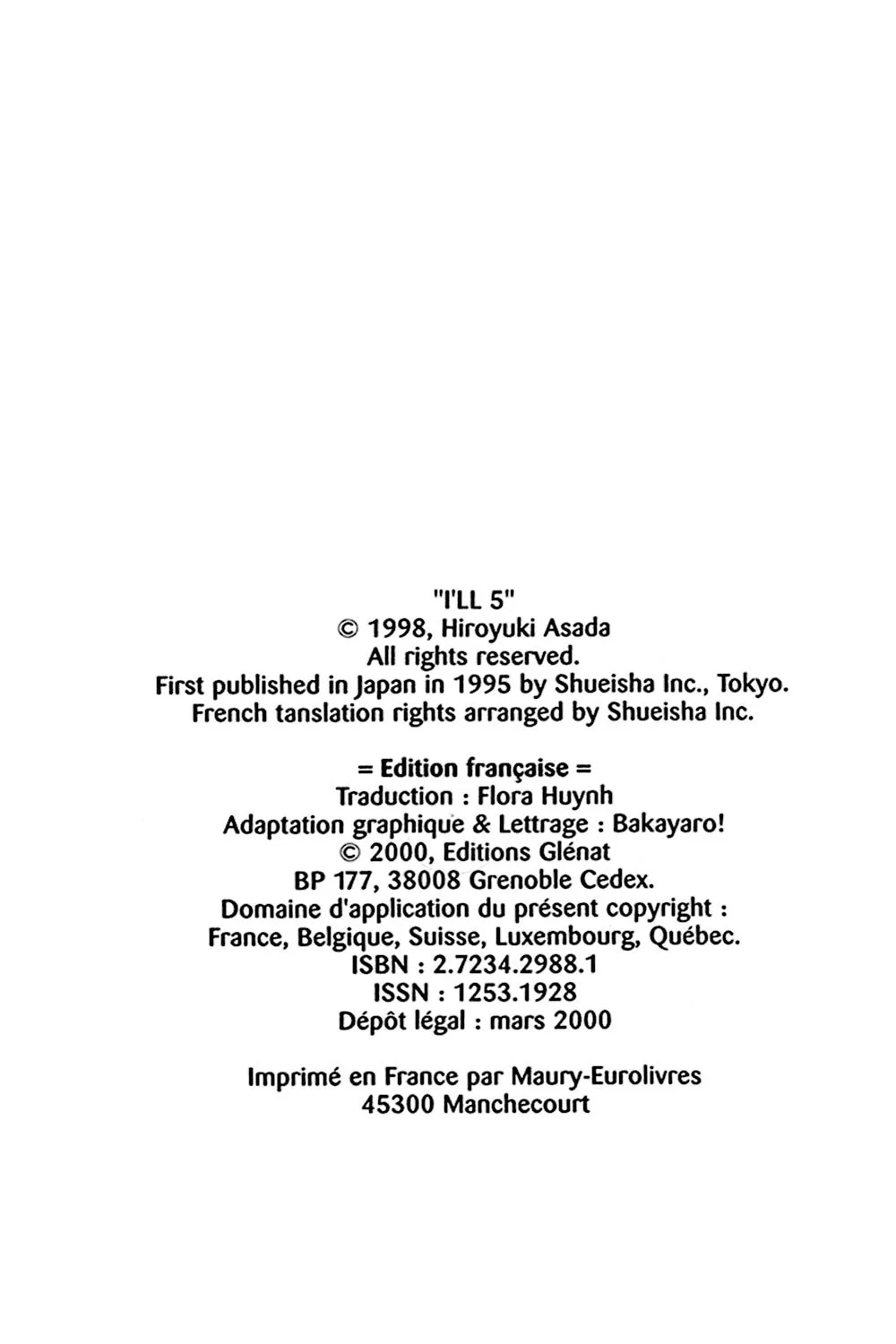 Read I