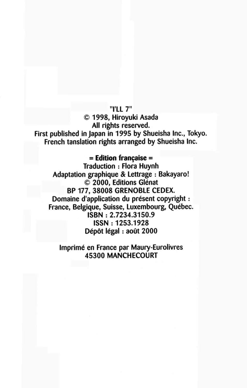 Read I