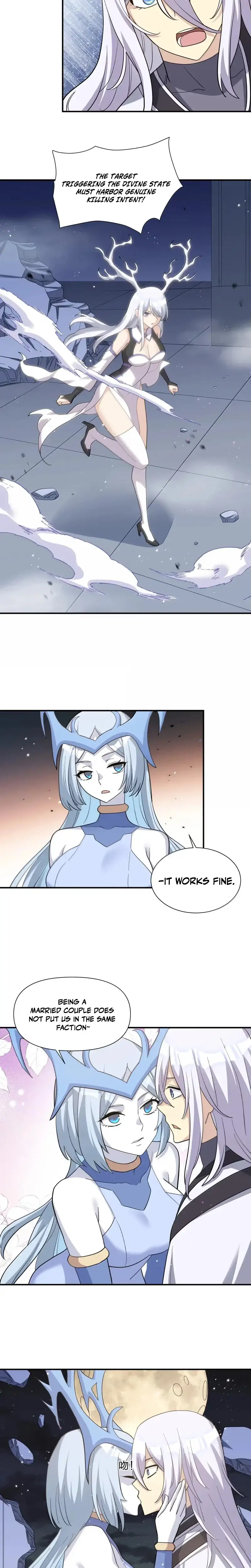 I Look Too Much Like the Boss and the World Actually Believes It Chapter 141 page 4 - 