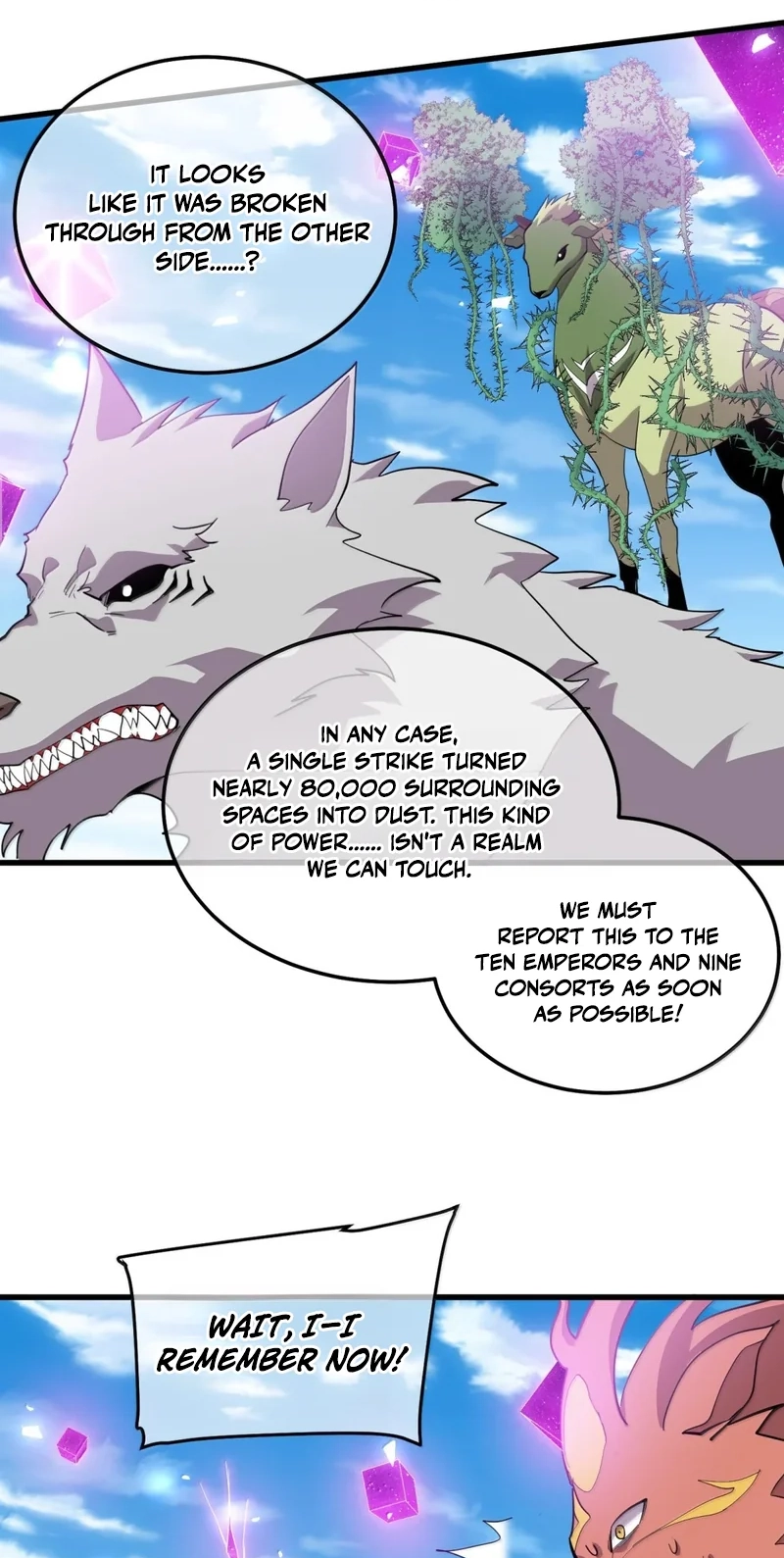 I Look Too Much Like the Boss and the World Actually Believes It Chapter 146 page 13 - 