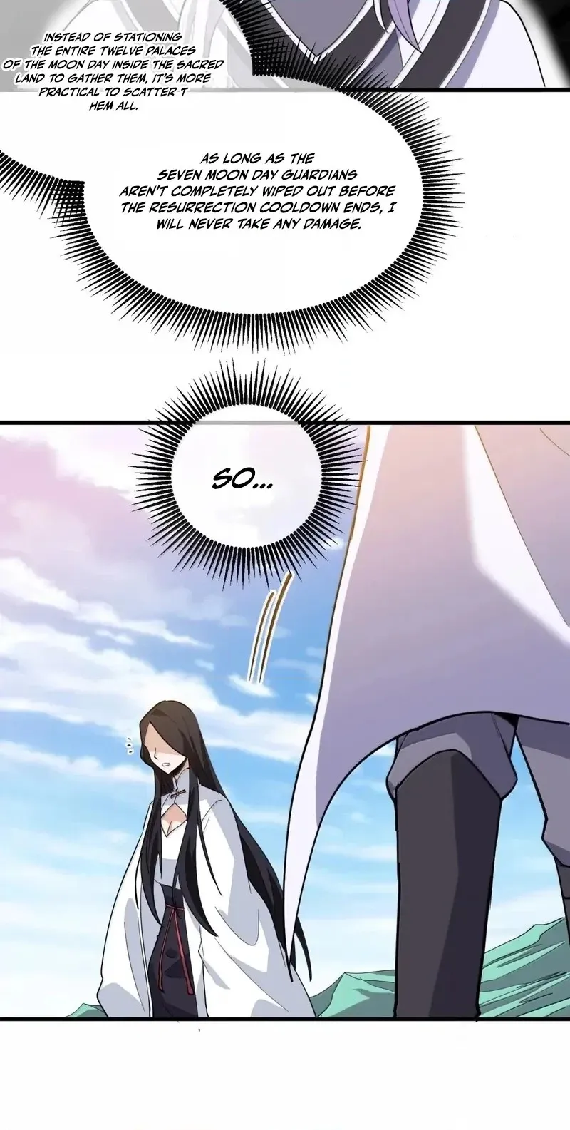 I Look Too Much Like the Boss and the World Actually Believes It Chapter 146 page 20 - 