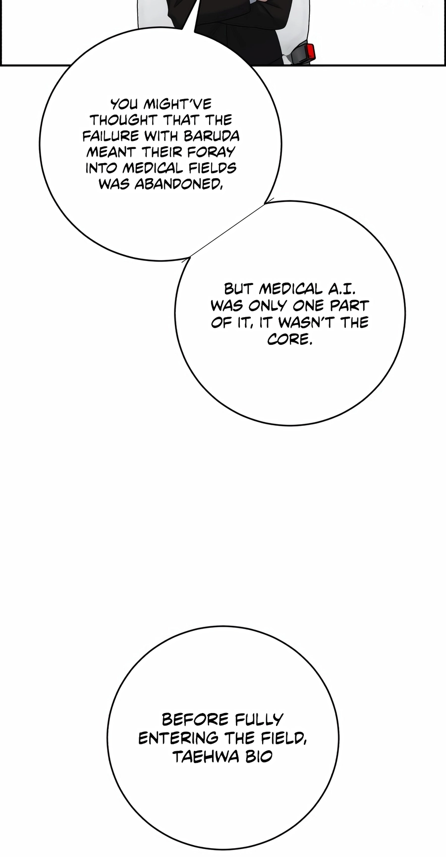 I Look Too Much Like the Boss and the World Actually Believes It Chapter 148 page 18 - 