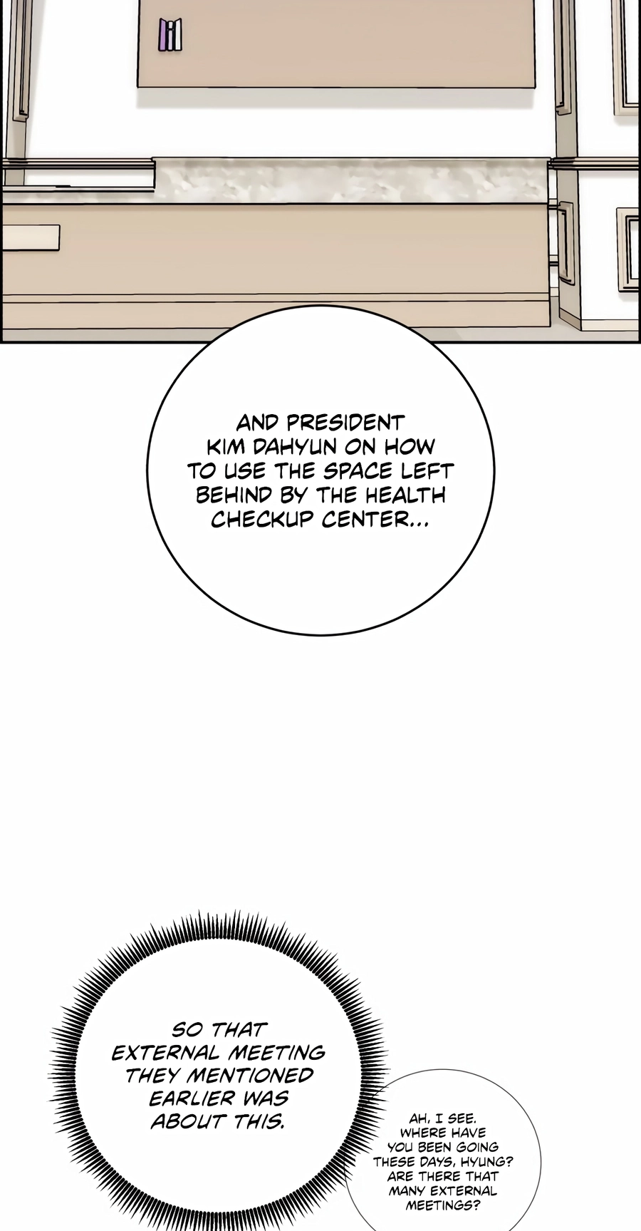 I Look Too Much Like the Boss and the World Actually Believes It Chapter 148 page 23 - 