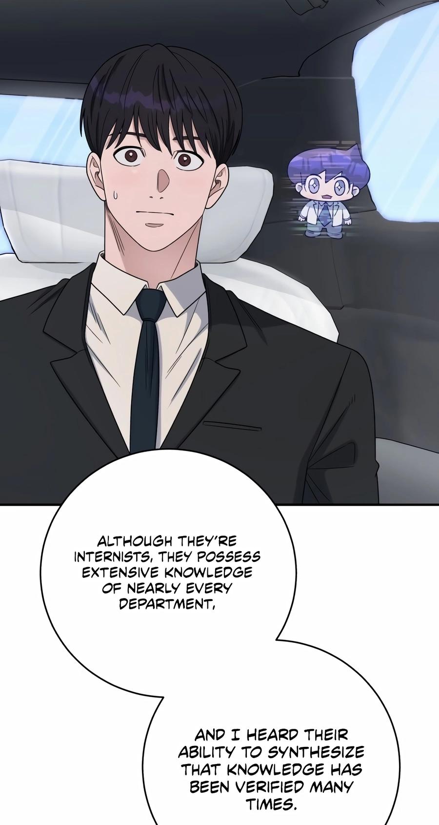 I Look Too Much Like the Boss and the World Actually Believes It Chapter 148 page 37 - 