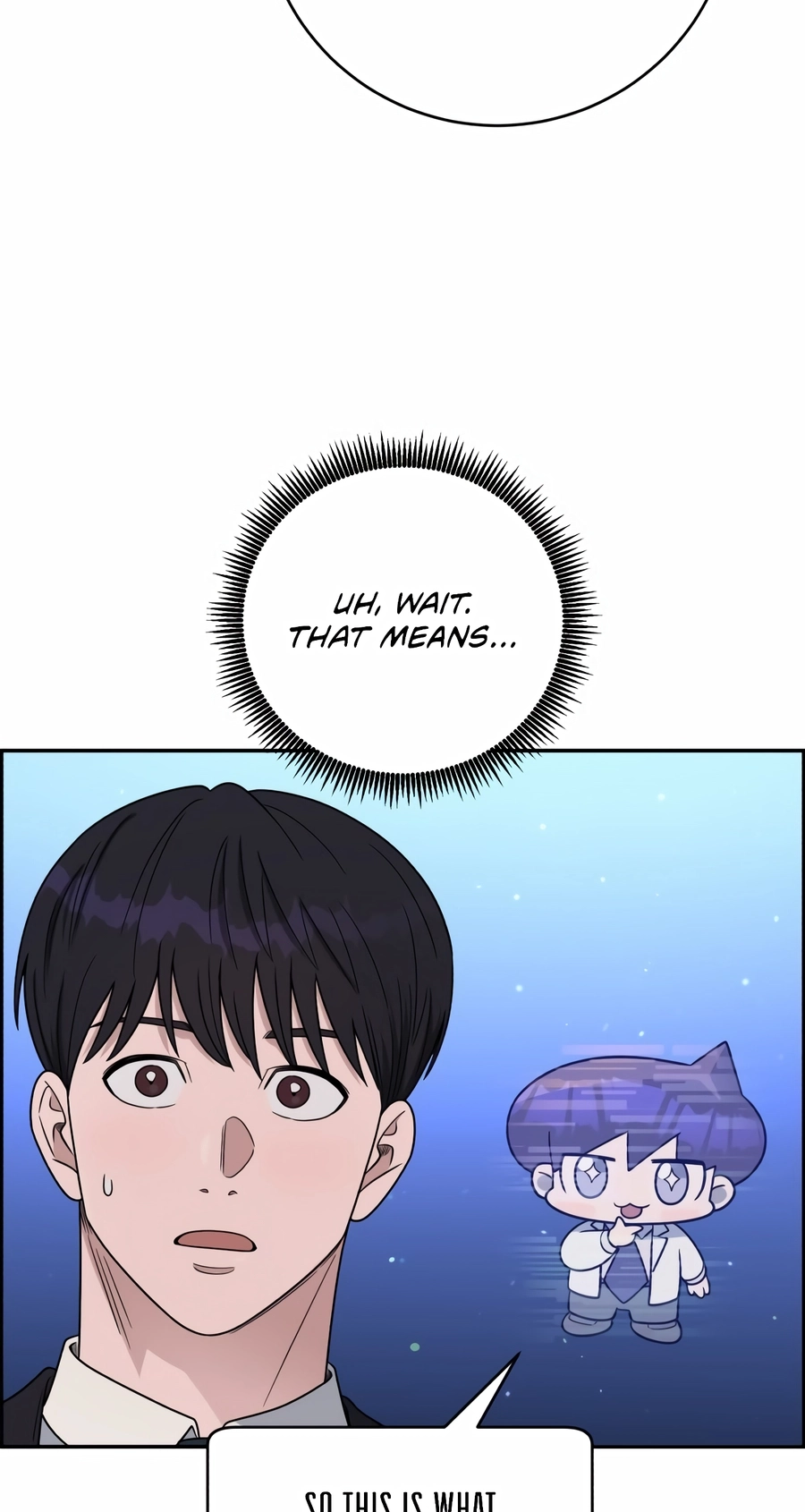 I Look Too Much Like the Boss and the World Actually Believes It Chapter 148 page 38 - 