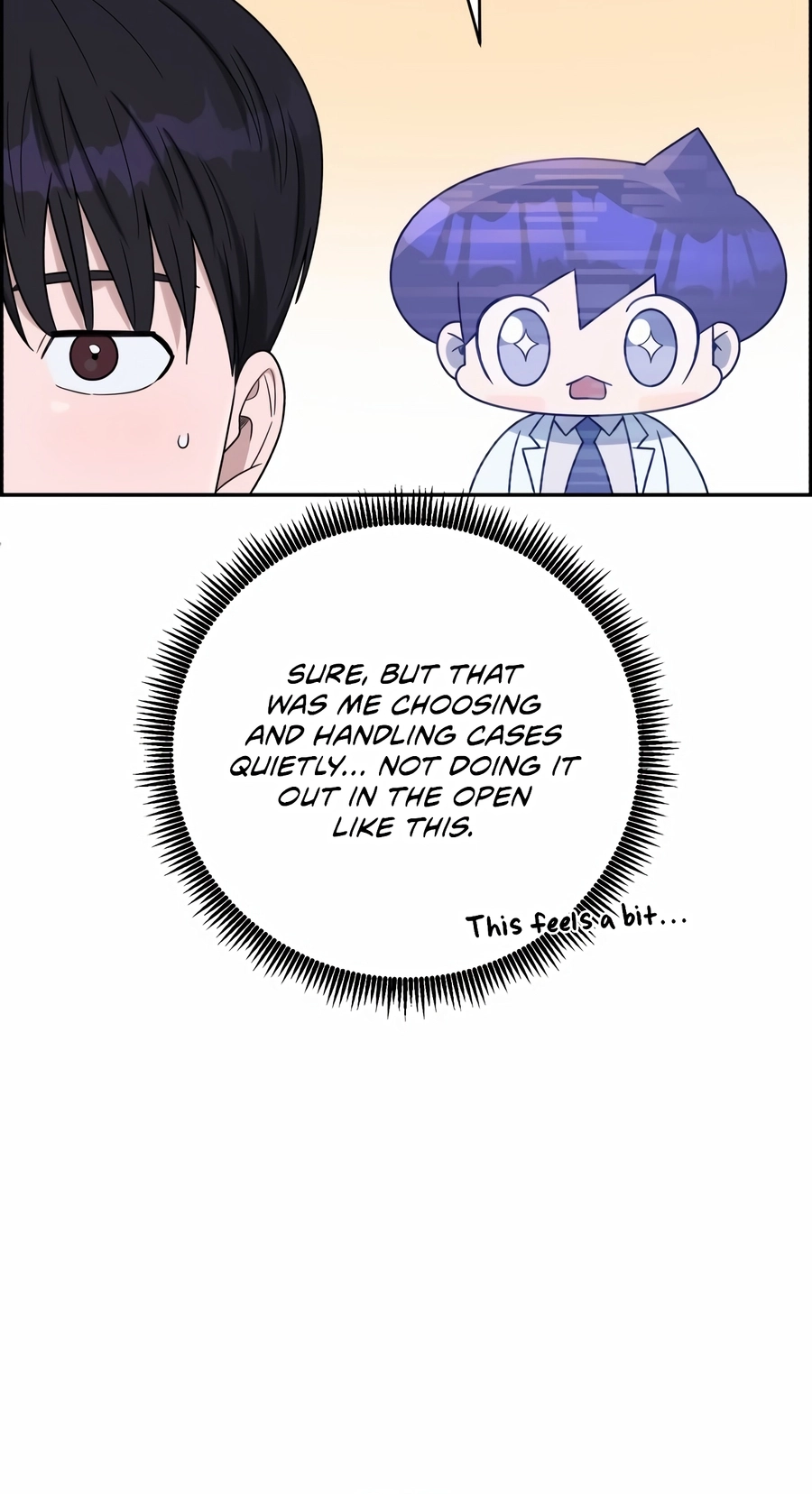 I Look Too Much Like the Boss and the World Actually Believes It Chapter 148 page 48 - 