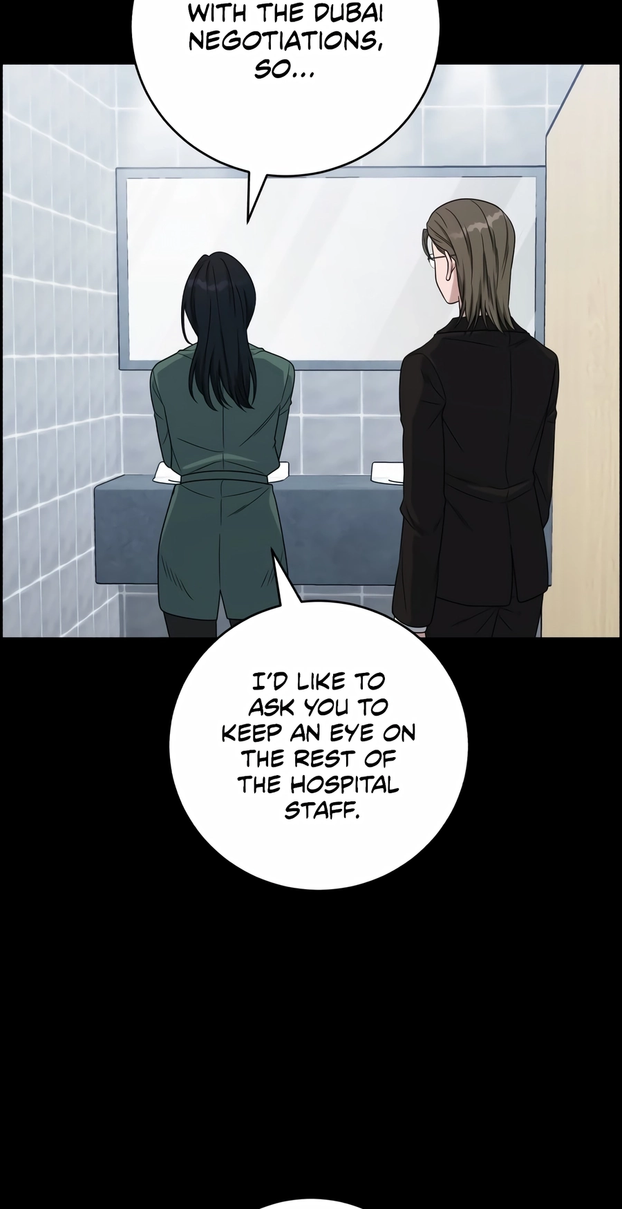 I Look Too Much Like the Boss and the World Actually Believes It Chapter 148 page 6 - 