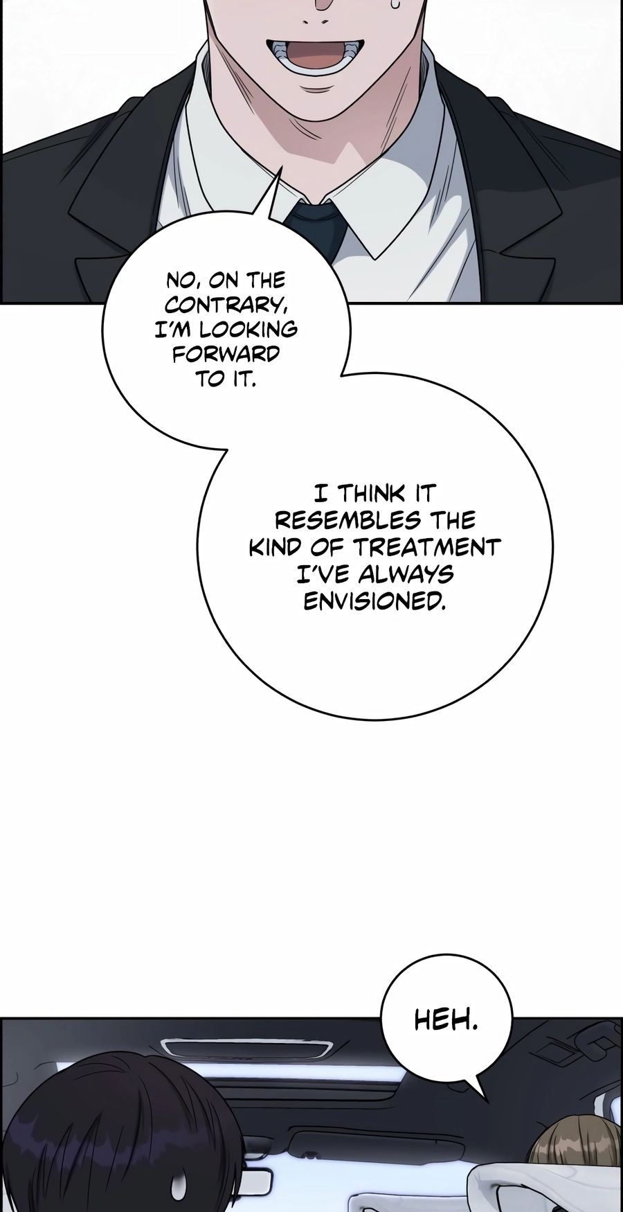 I Look Too Much Like the Boss and the World Actually Believes It Chapter 148 page 51 - 