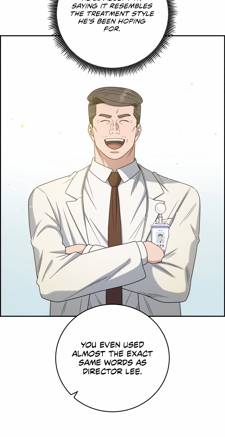 I Look Too Much Like the Boss and the World Actually Believes It Chapter 148 page 54 - 