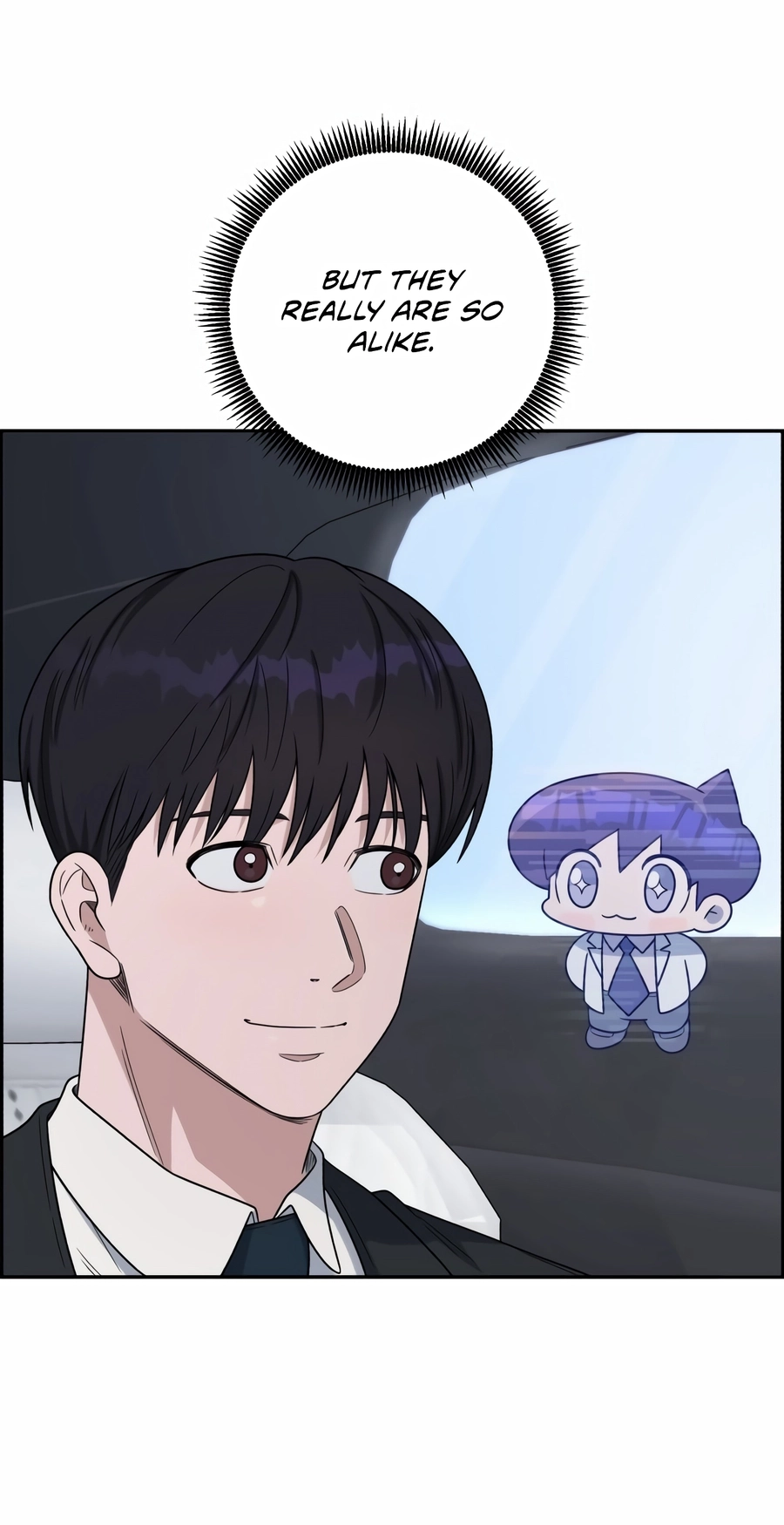 I Look Too Much Like the Boss and the World Actually Believes It Chapter 148 page 56 - 