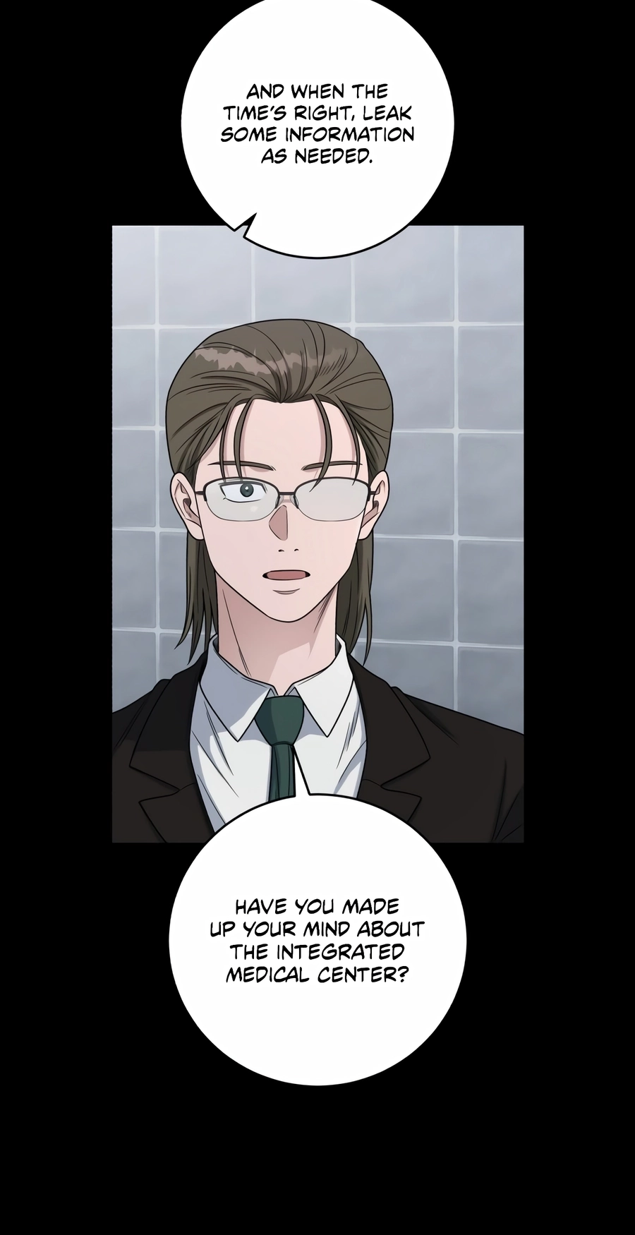 I Look Too Much Like the Boss and the World Actually Believes It Chapter 148 page 7 - 