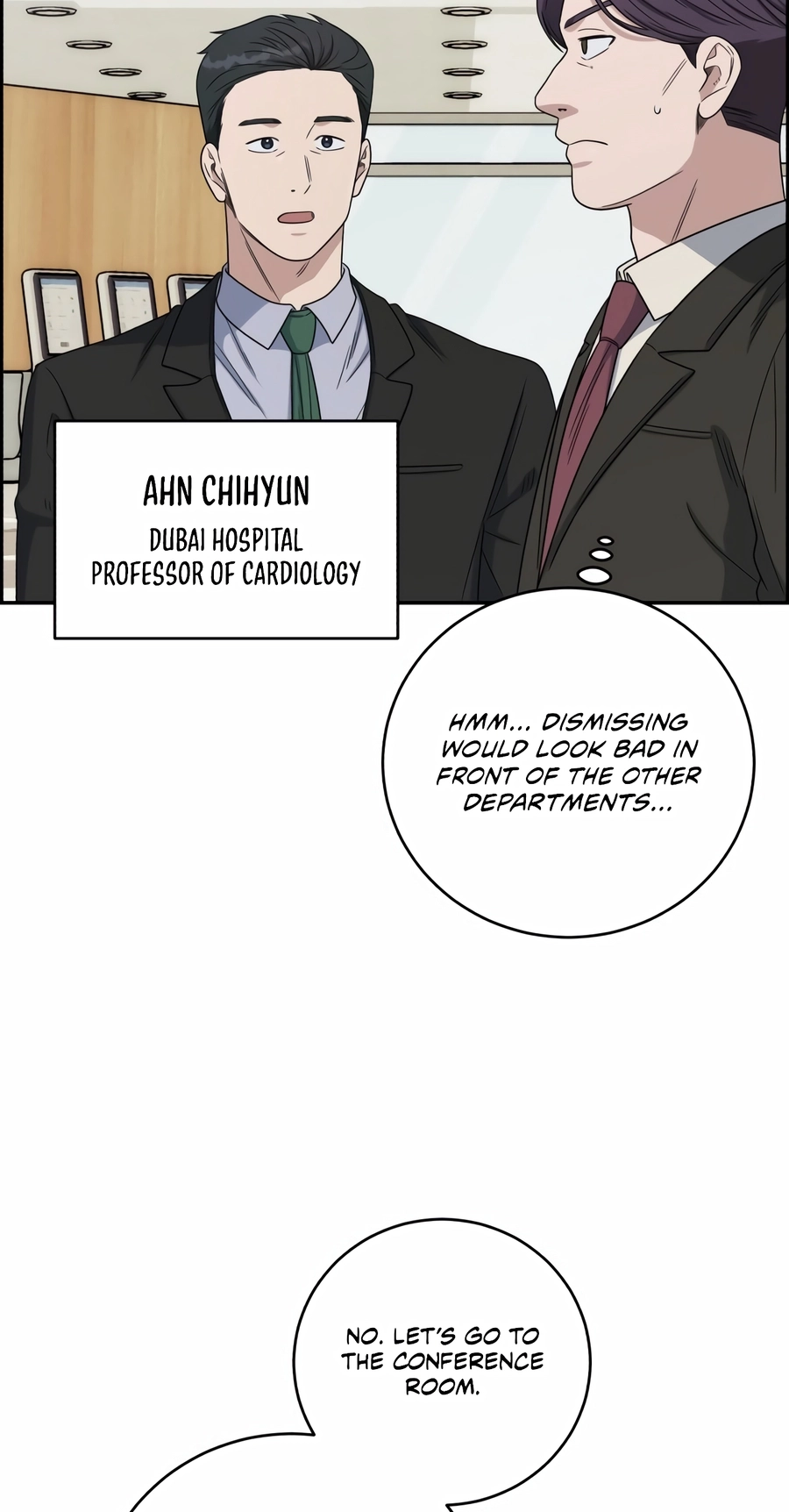 I Look Too Much Like the Boss and the World Actually Believes It Chapter 148 page 62 - 