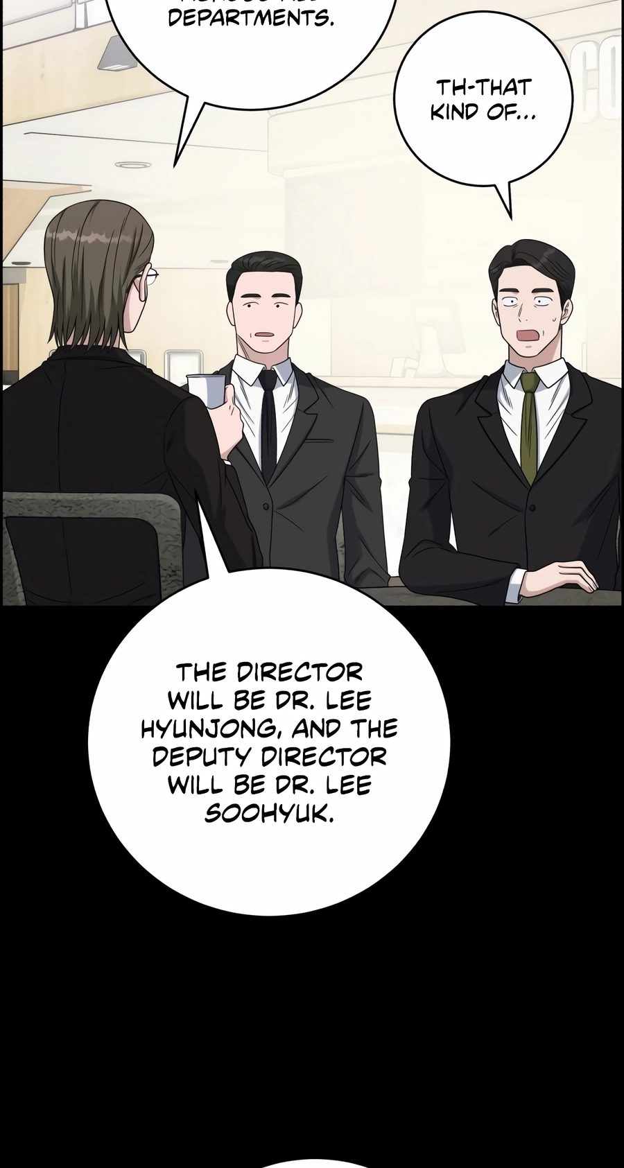 I Look Too Much Like the Boss and the World Actually Believes It Chapter 148 page 68 - 