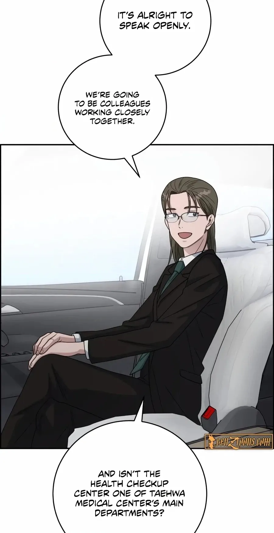 I Look Too Much Like the Boss and the World Actually Believes It Chapter 148 page 10 - 