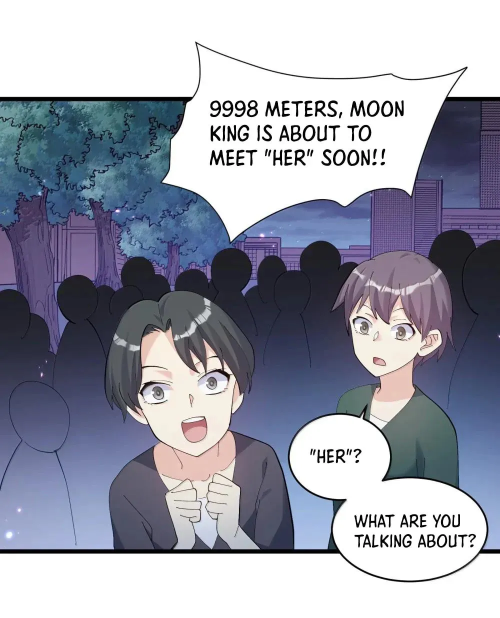 I Look Too Much Like the Boss and the World Actually Believes It Chapter 85 page 5 - 