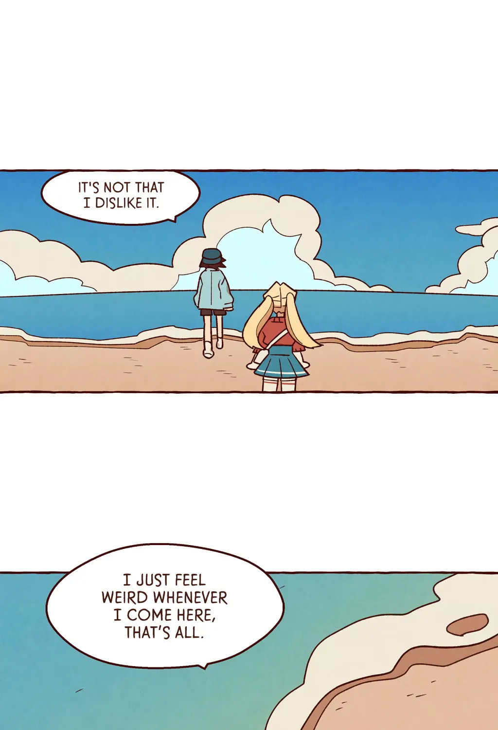 Read I Love Amy chapter 12 image 42 on Lezhin