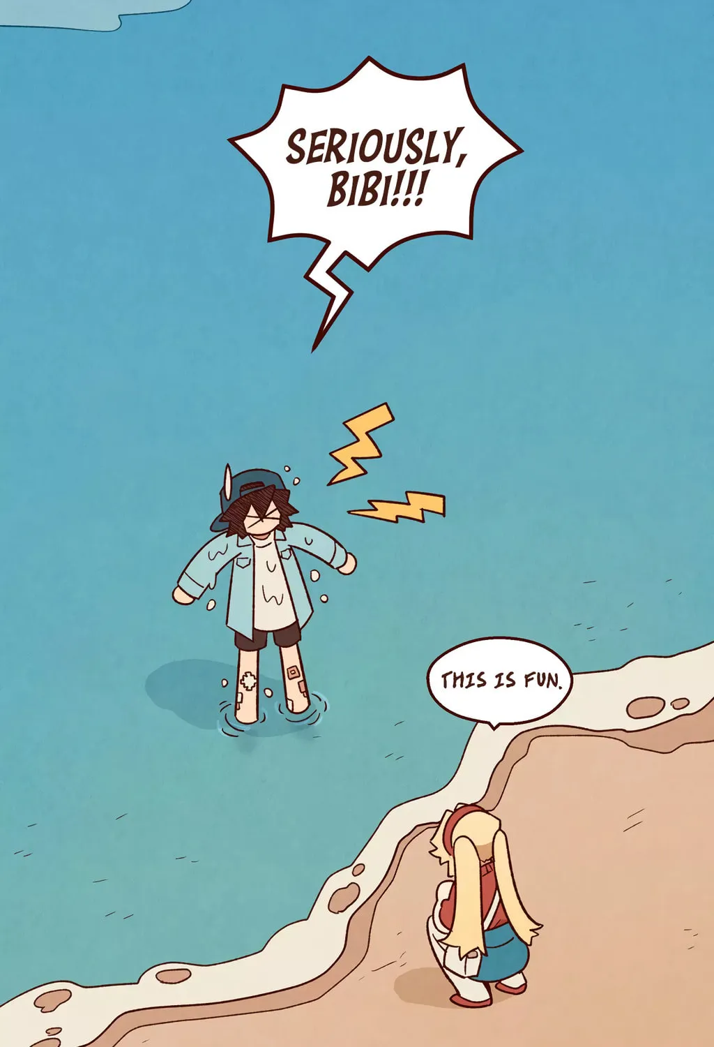 Read I Love Amy chapter 12 image 54 on Lezhin