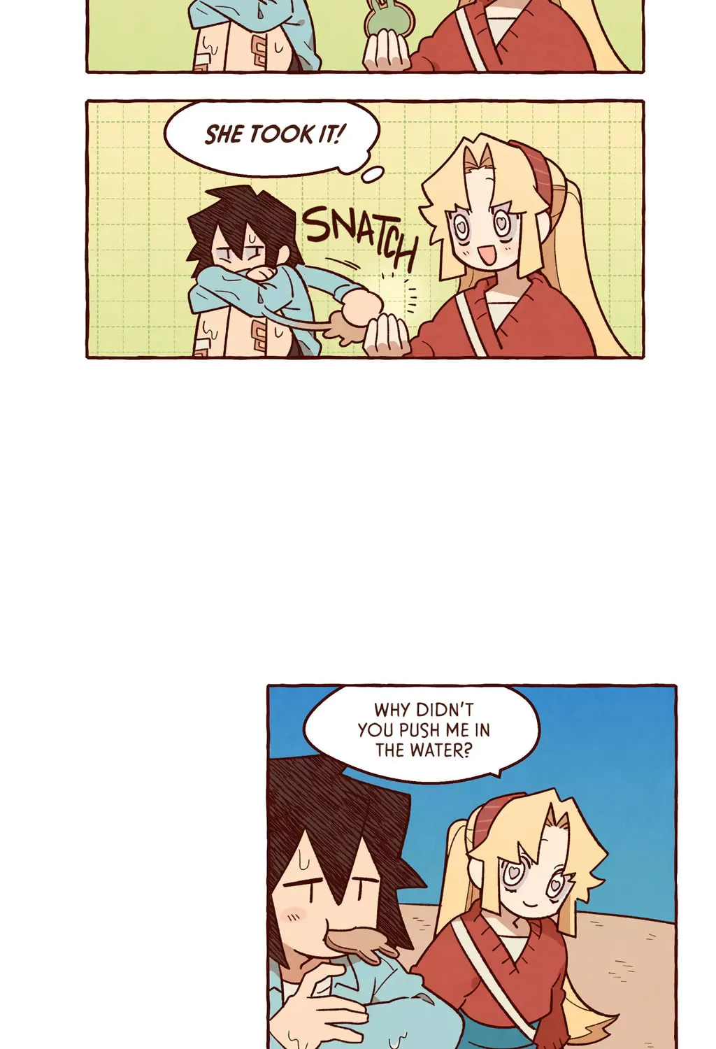 Read I Love Amy chapter 12 image 63 on Lezhin