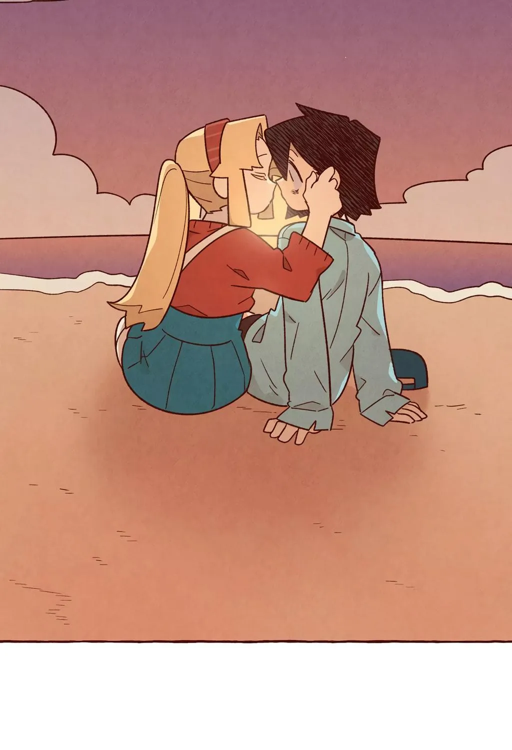Read I Love Amy chapter 12 image 90 on Lezhin