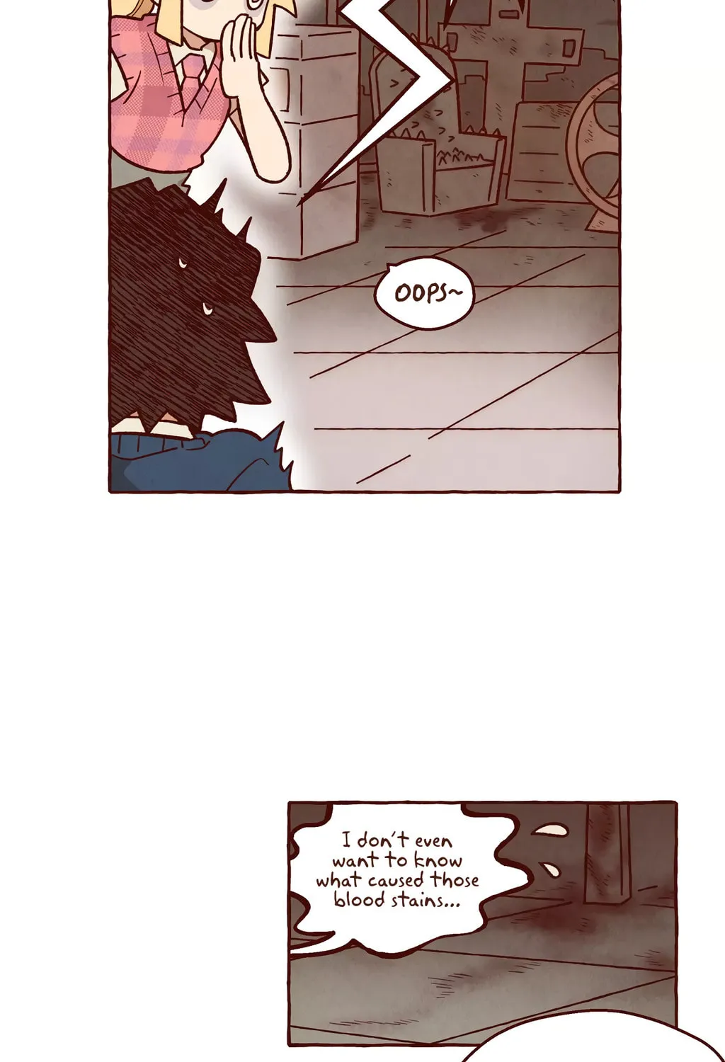 Read I Love Amy chapter 13 image 54 on Lezhin