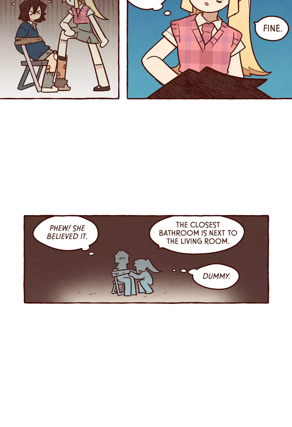 Read I Love Amy chapter 13 image 76 on Lezhin