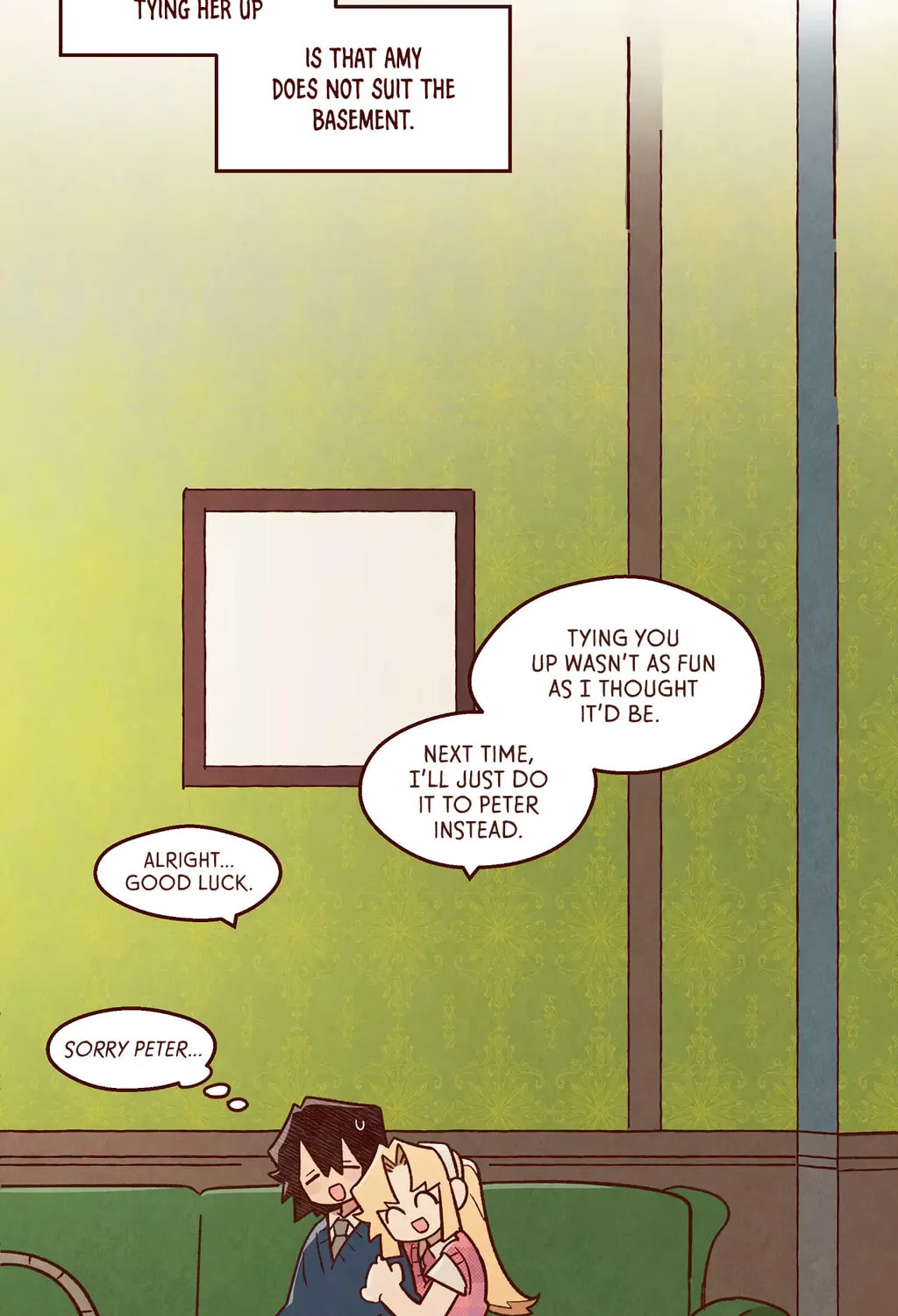 Read I Love Amy chapter 13 image 99 on Lezhin