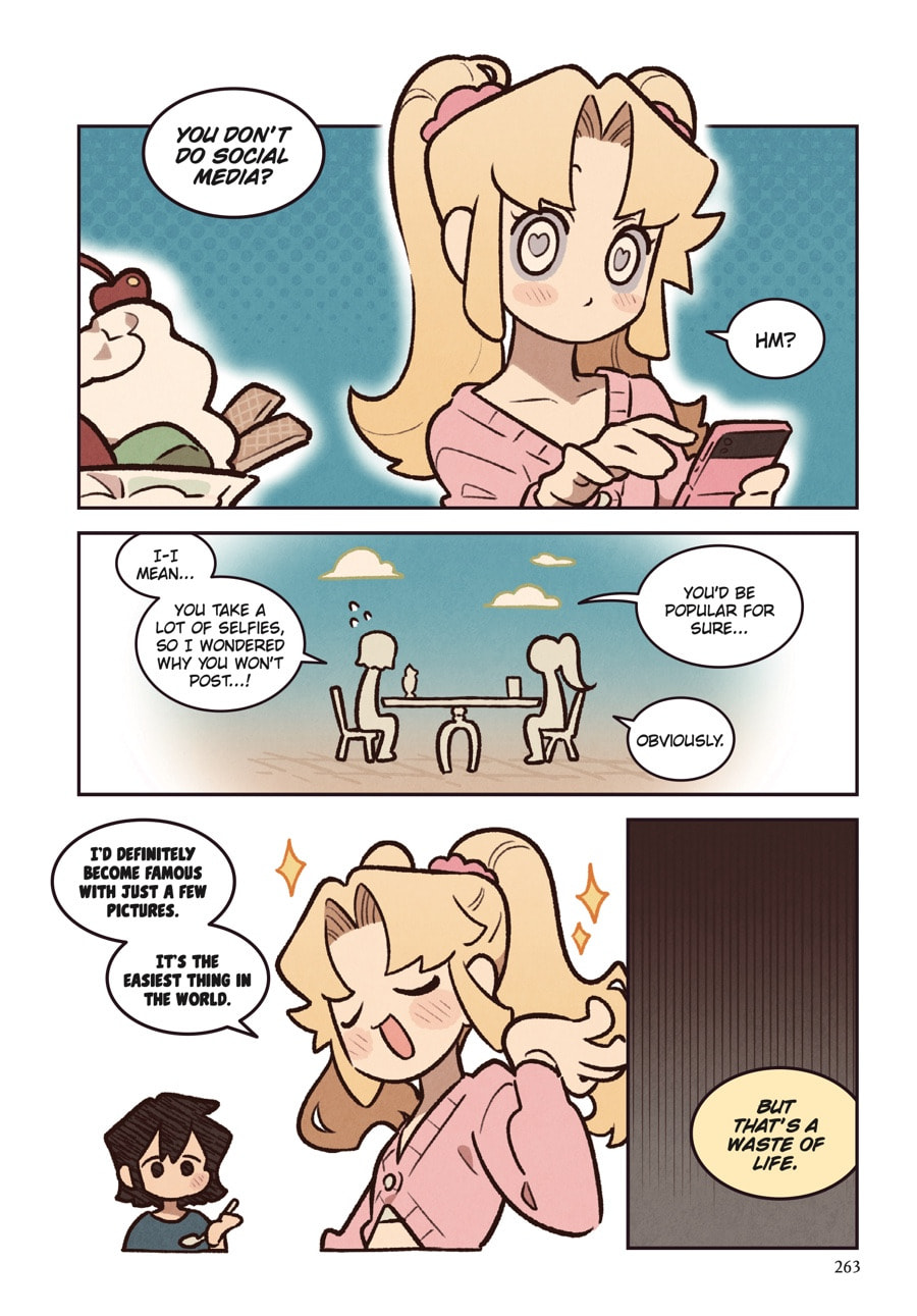 Read I Love Amy chapter 14.1 image 2 on Lezhin