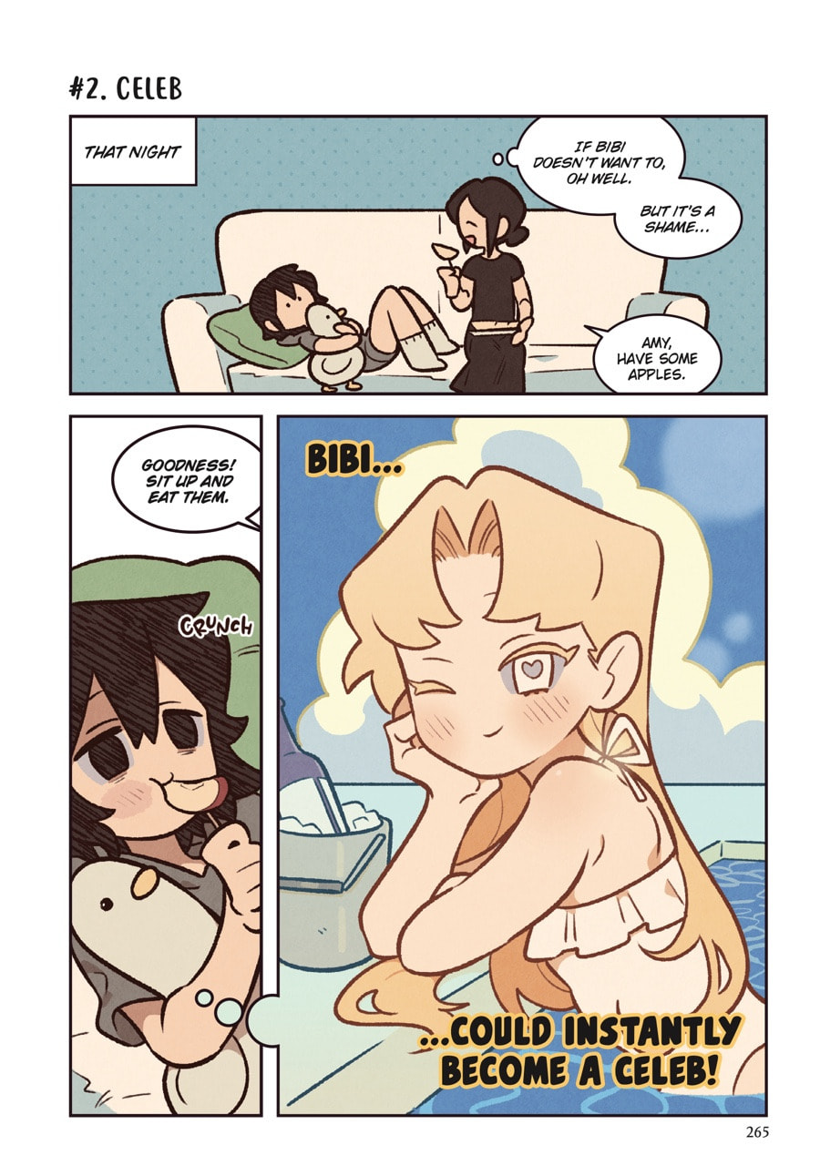 Read I Love Amy chapter 14.1 image 4 on Lezhin