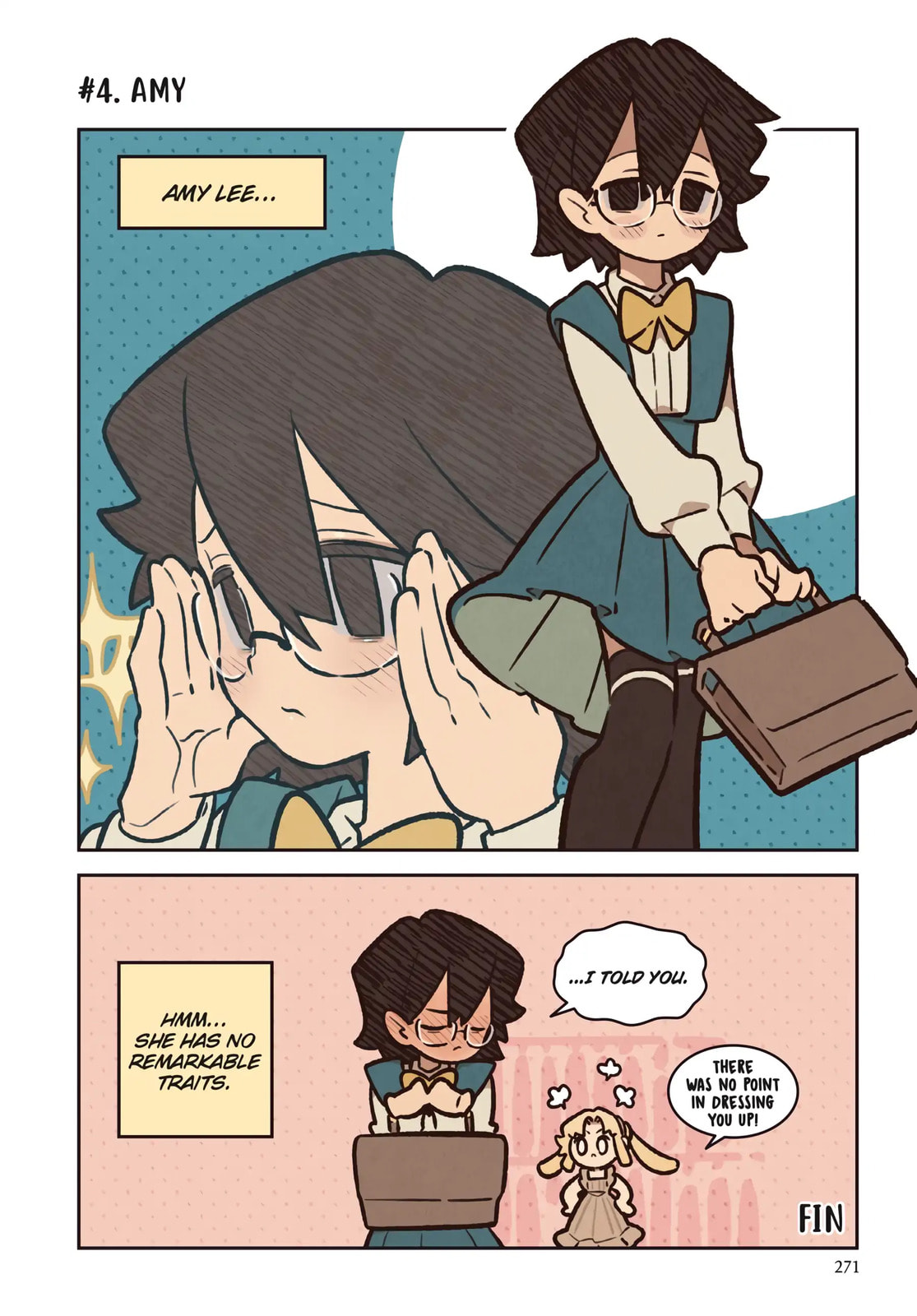 Read I Love Amy chapter 14.5 image 10 on Lezhin
