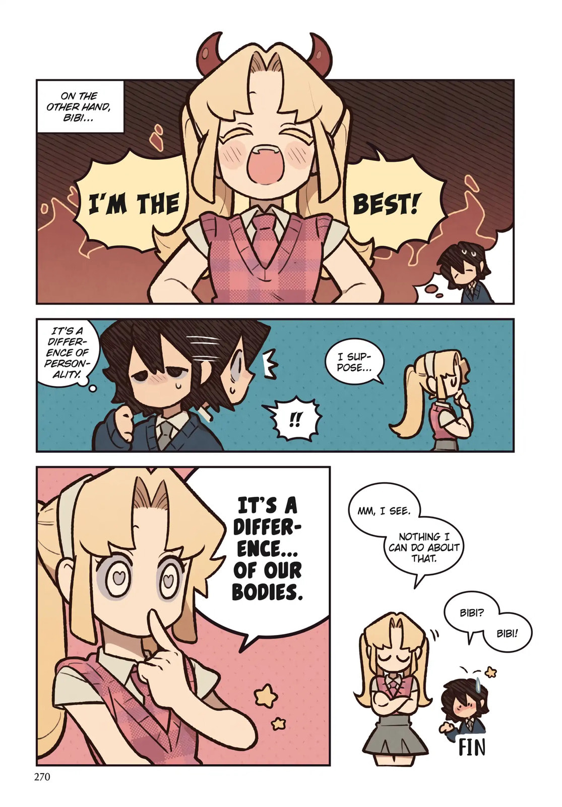 Read I Love Amy chapter 14.5 image 9 on Lezhin