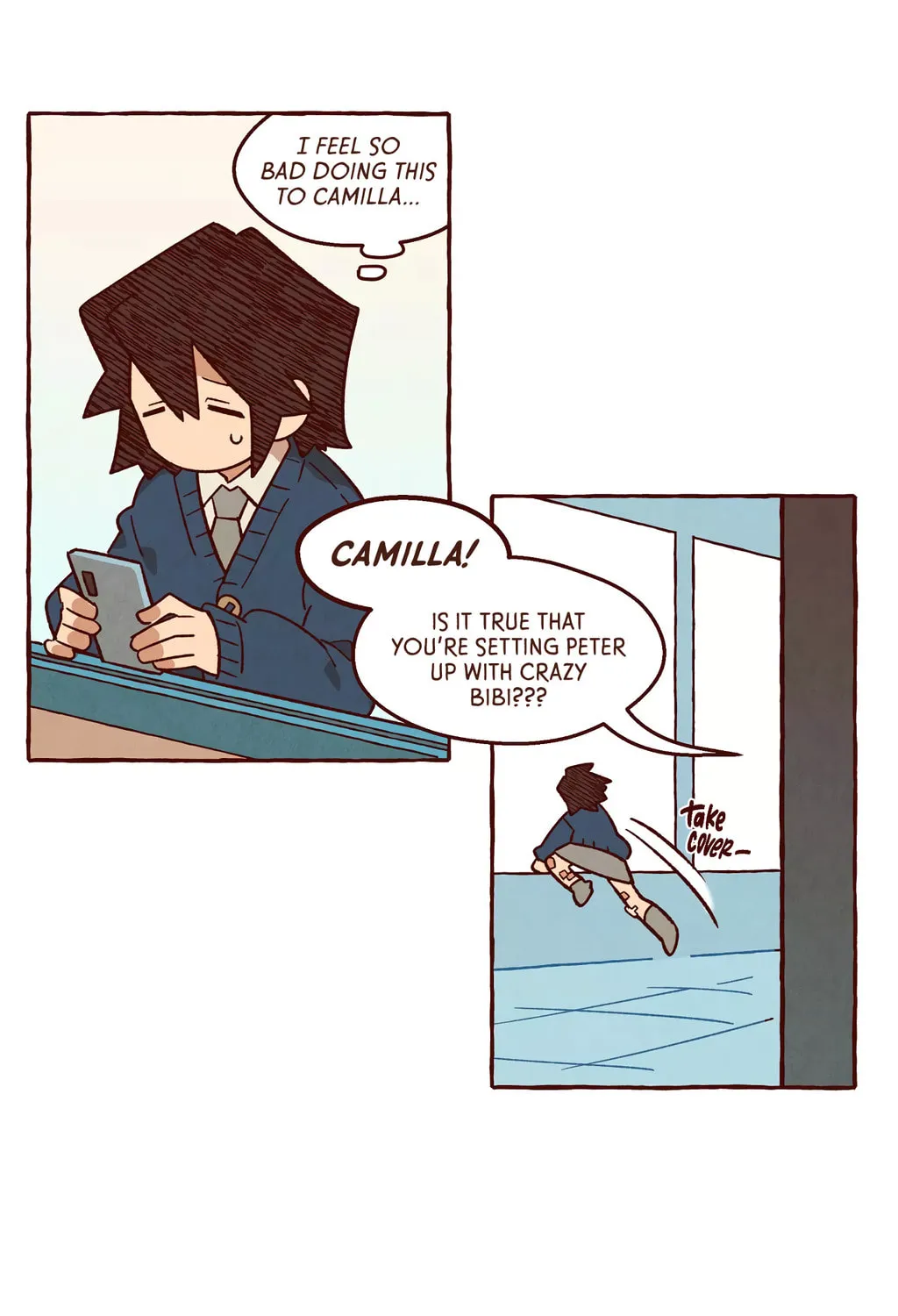 Read I Love Amy chapter 14 image 31 on Lezhin