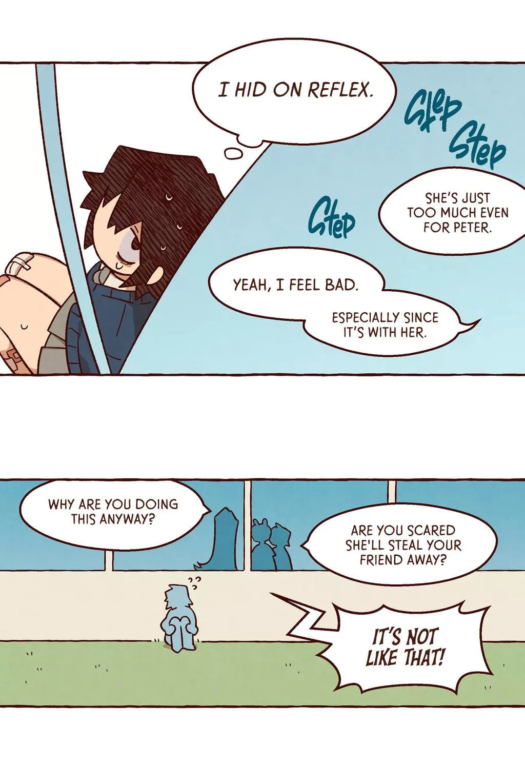 Read I Love Amy chapter 14 image 33 on Lezhin
