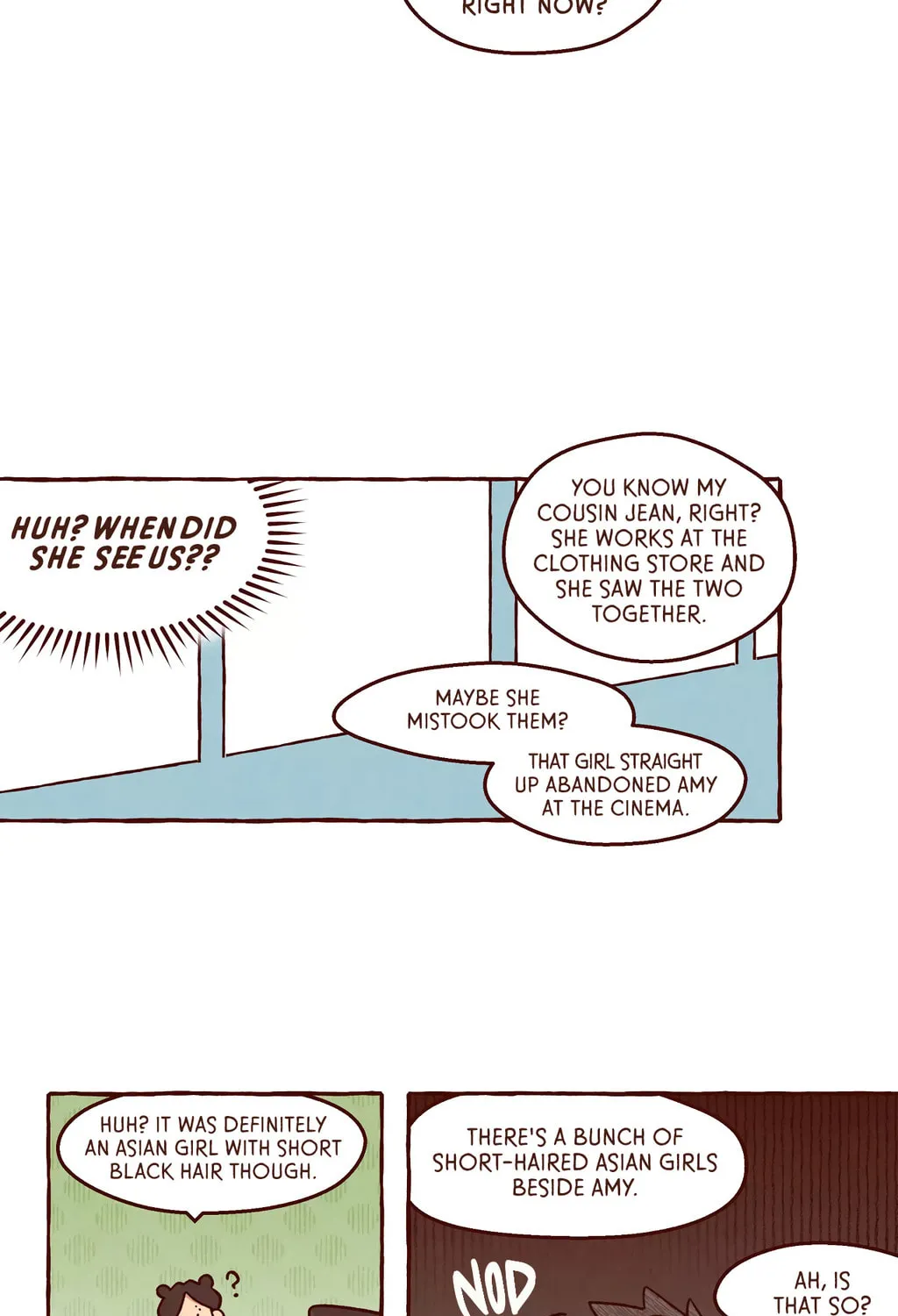 Read I Love Amy chapter 14 image 40 on Lezhin