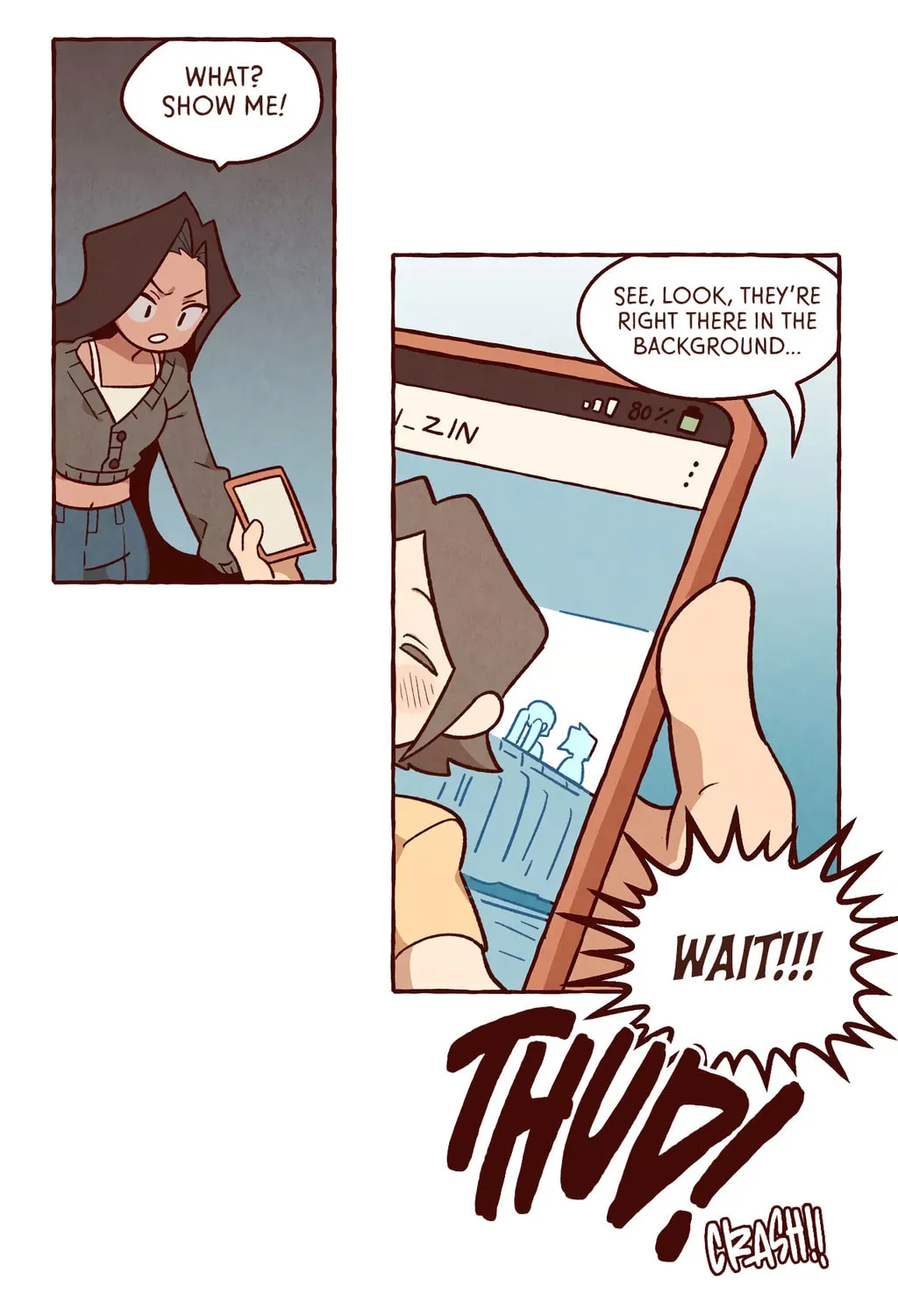 Read I Love Amy chapter 14 image 46 on Lezhin
