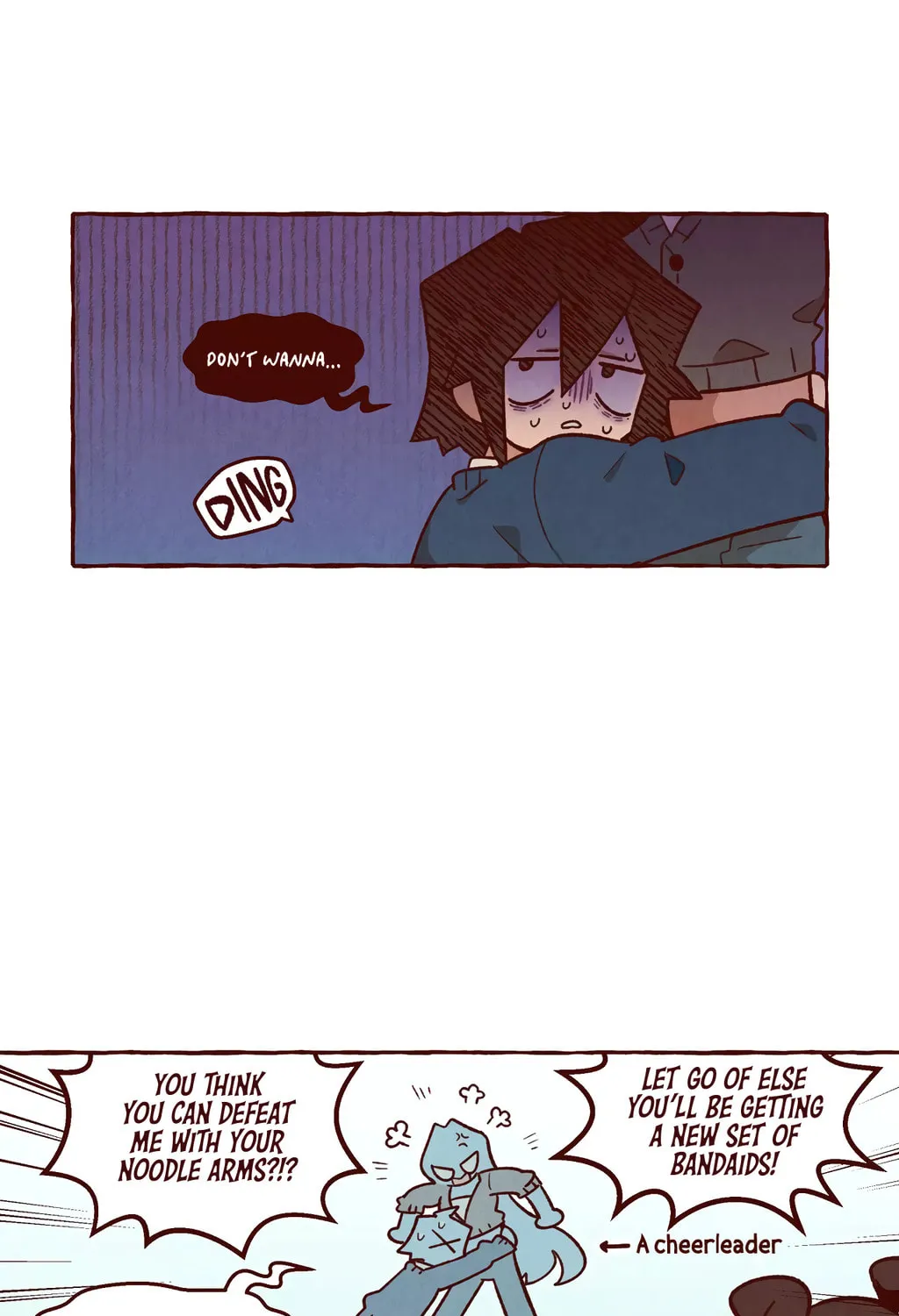 Read I Love Amy chapter 14 image 58 on Lezhin