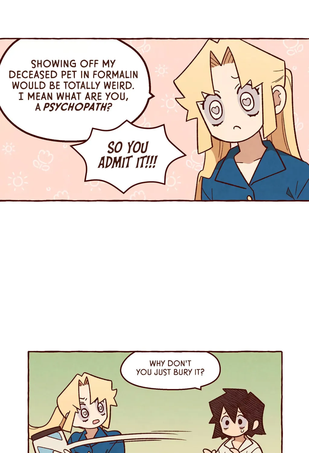 Read I Love Amy chapter 16 image 16 on Lezhin