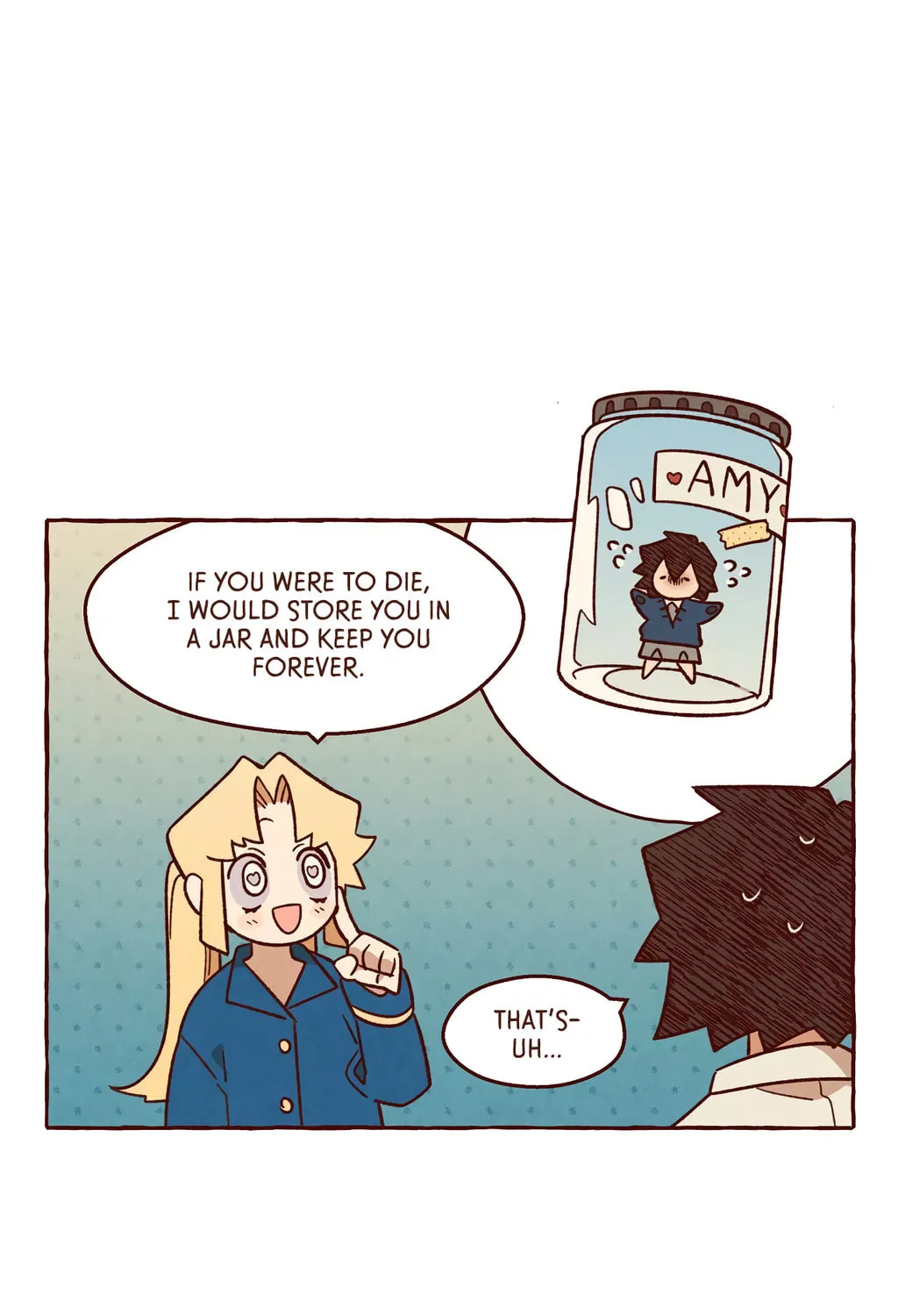 Read I Love Amy chapter 16 image 23 on Lezhin