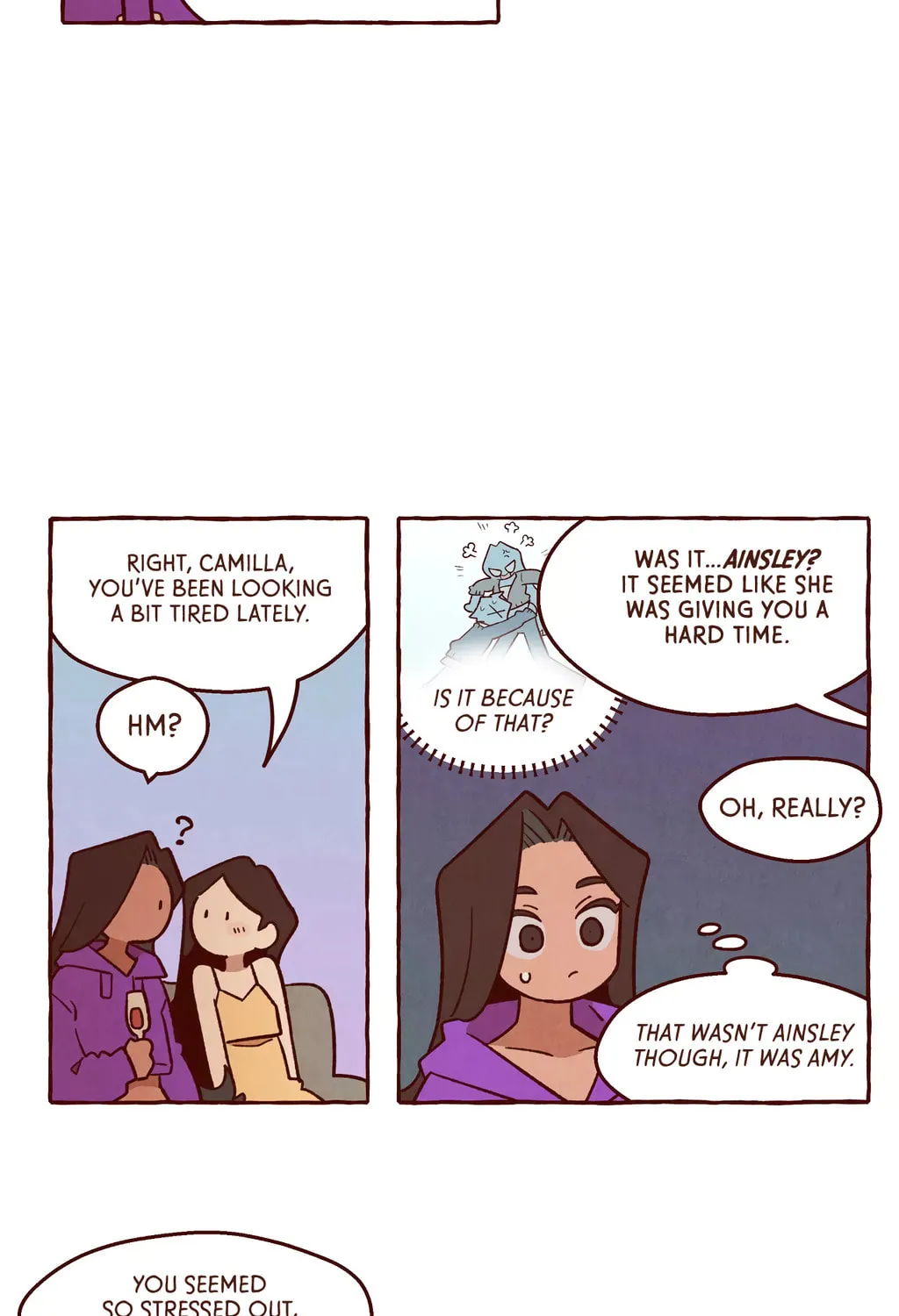 Read I Love Amy chapter 17 image 61 on Lezhin