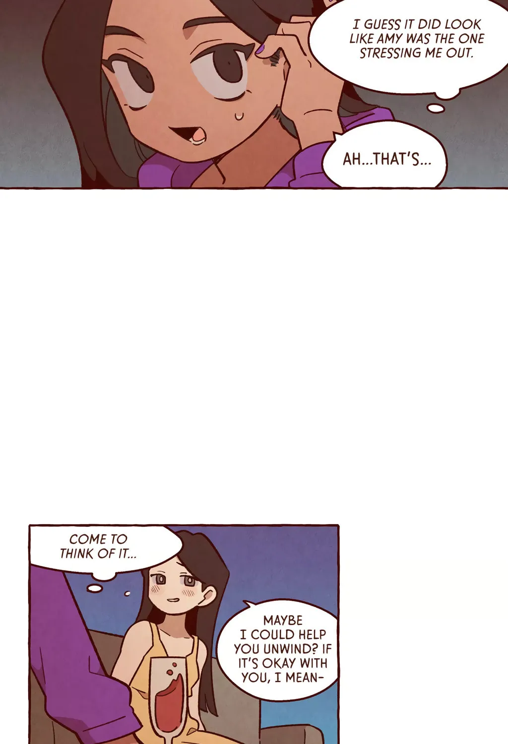 Read I Love Amy chapter 17 image 63 on Lezhin