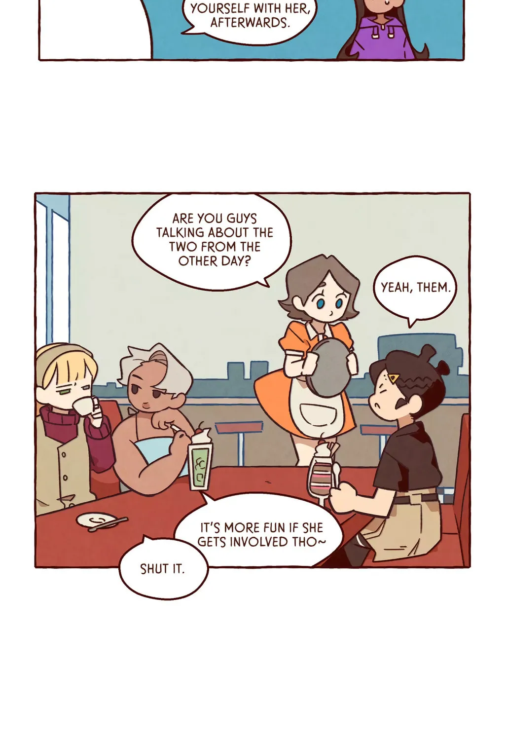 Read I Love Amy chapter 17 image 7 on Lezhin