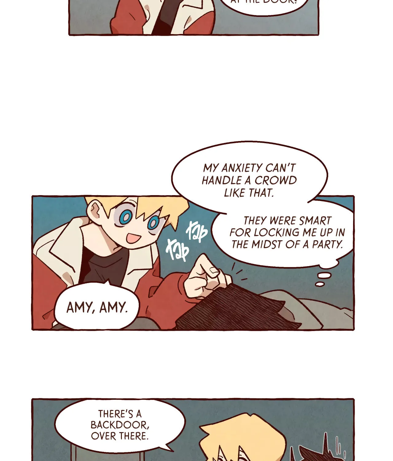 Read I Love Amy chapter 19 image 13 on Lezhin