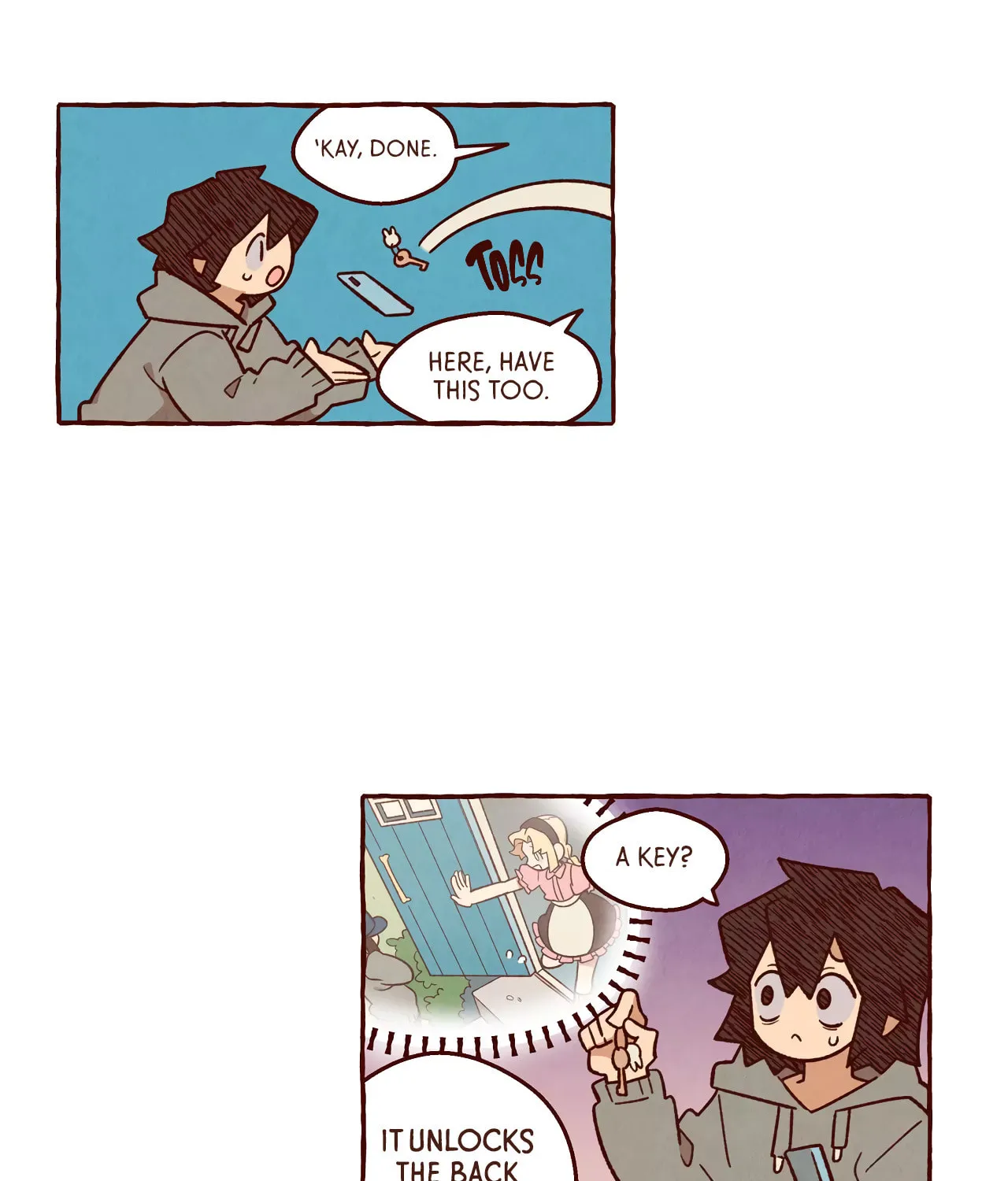 Read I Love Amy chapter 19 image 65 on Lezhin