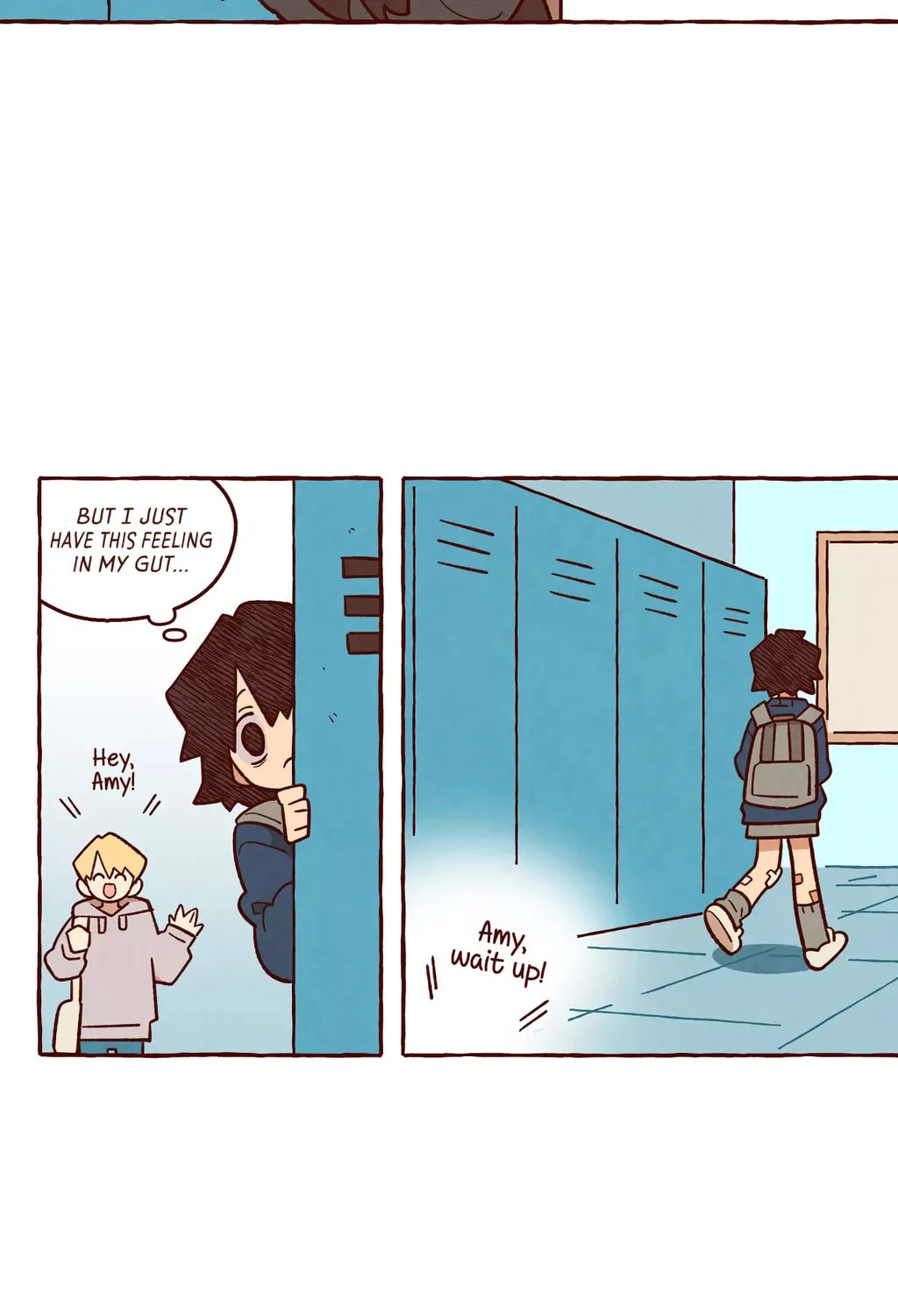 Read I Love Amy chapter 20 image 24 on Lezhin