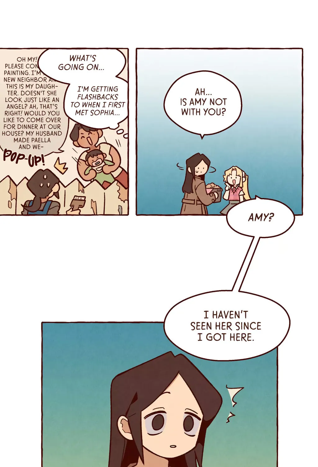 Read I Love Amy chapter 20 image 57 on Lezhin